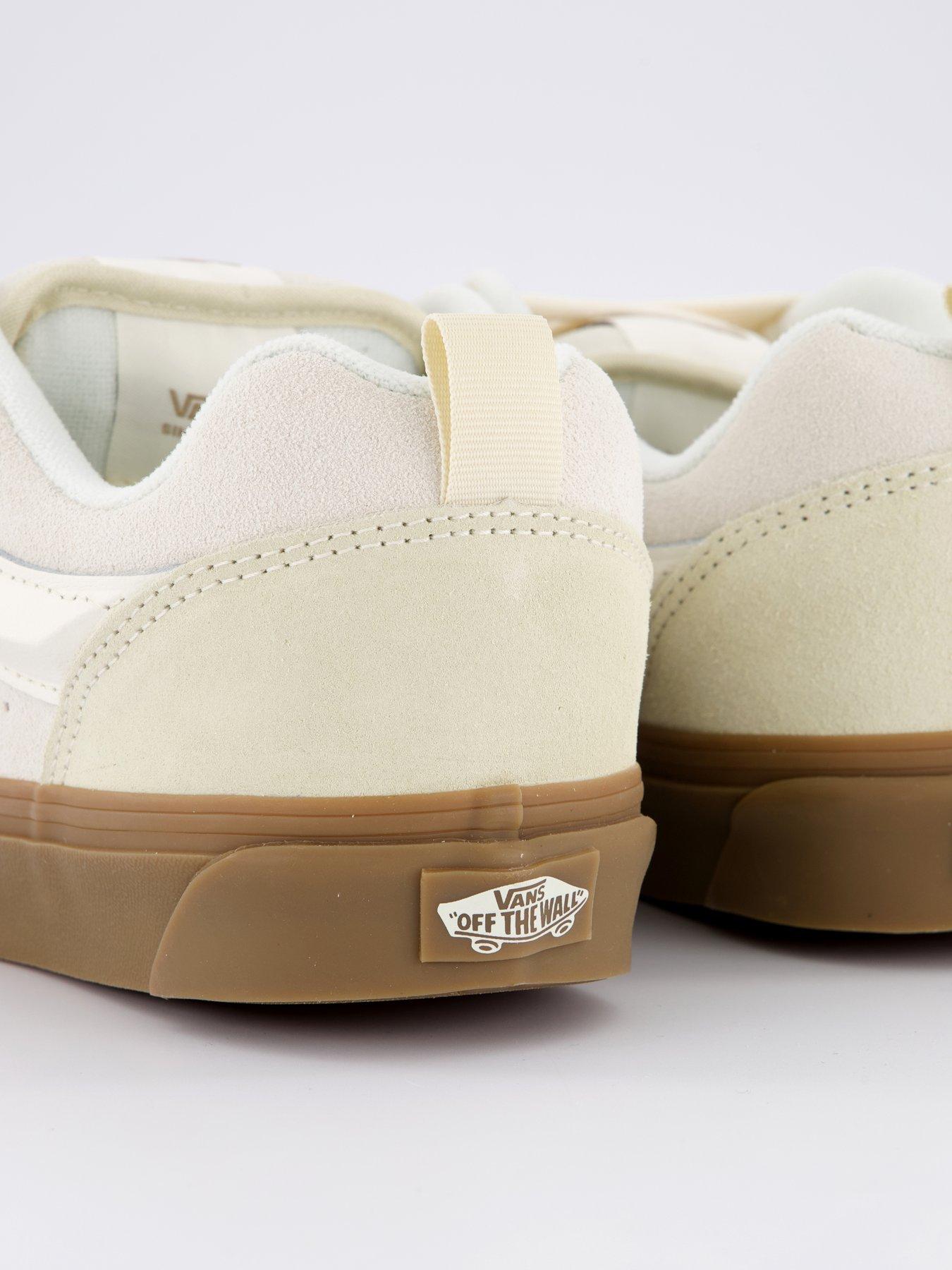 image of vans-unisex-knu-skool-trainers-whiteoff-white