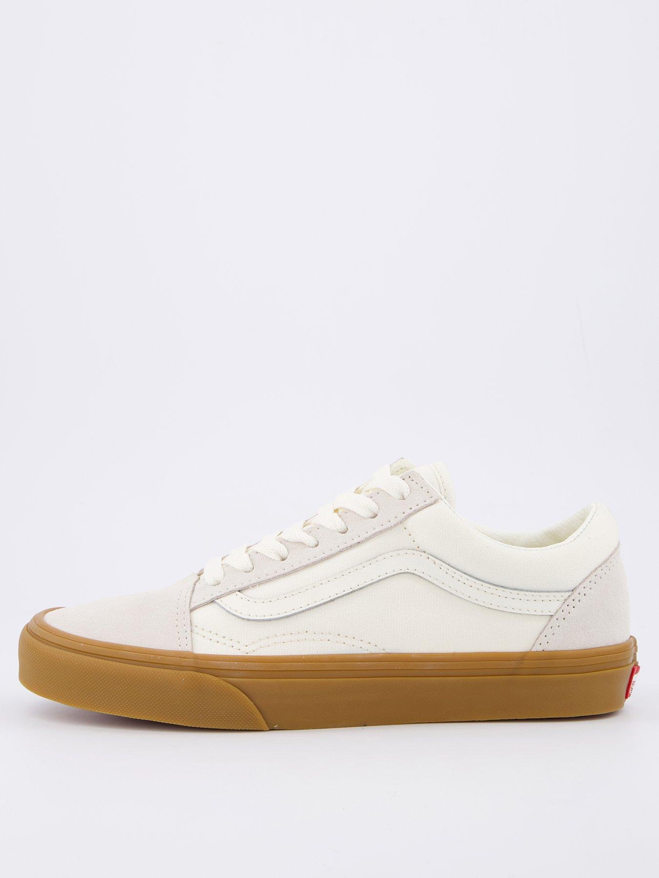 Vans Women's Old Skool Trainers - White