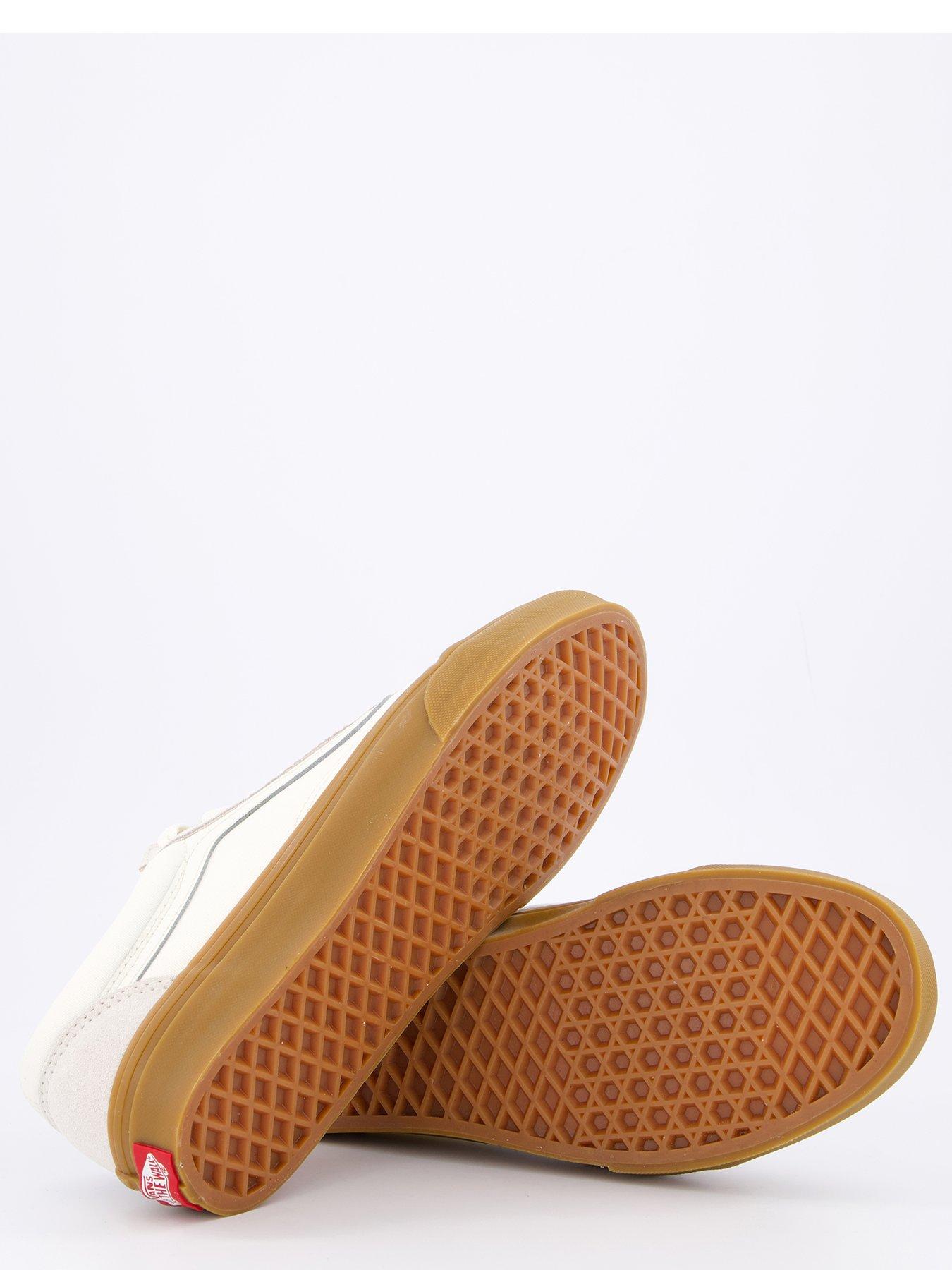  image of vans-womens-old-skool-trainers-white