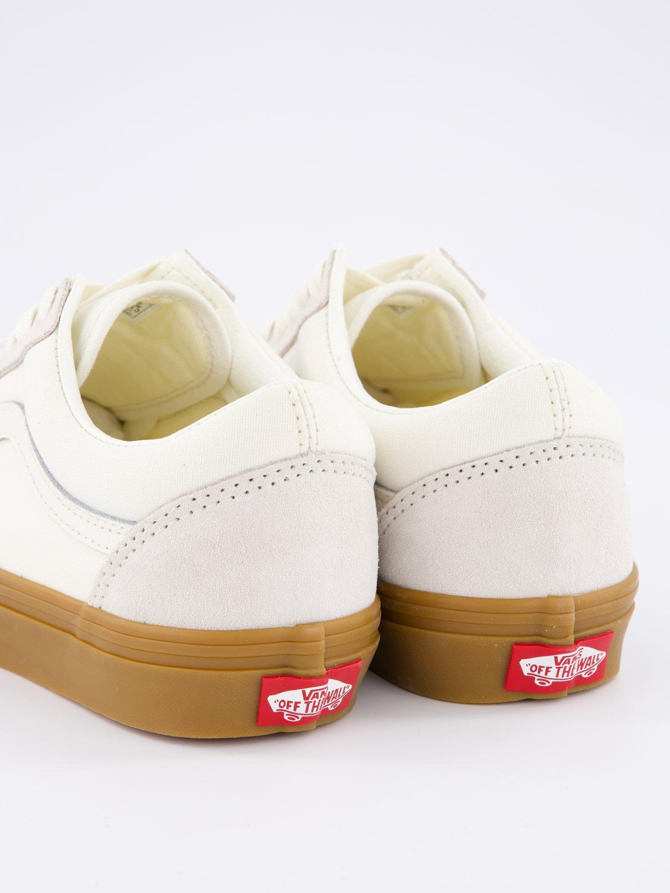  image of vans-womens-old-skool-trainers-white