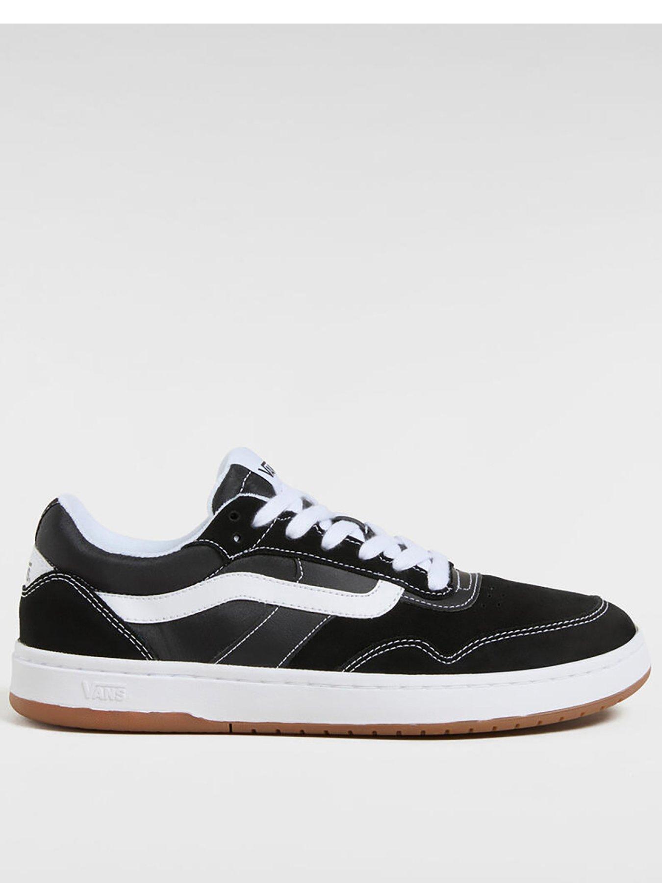 Vans Unisex Cruze 30 Trainers - Black/White