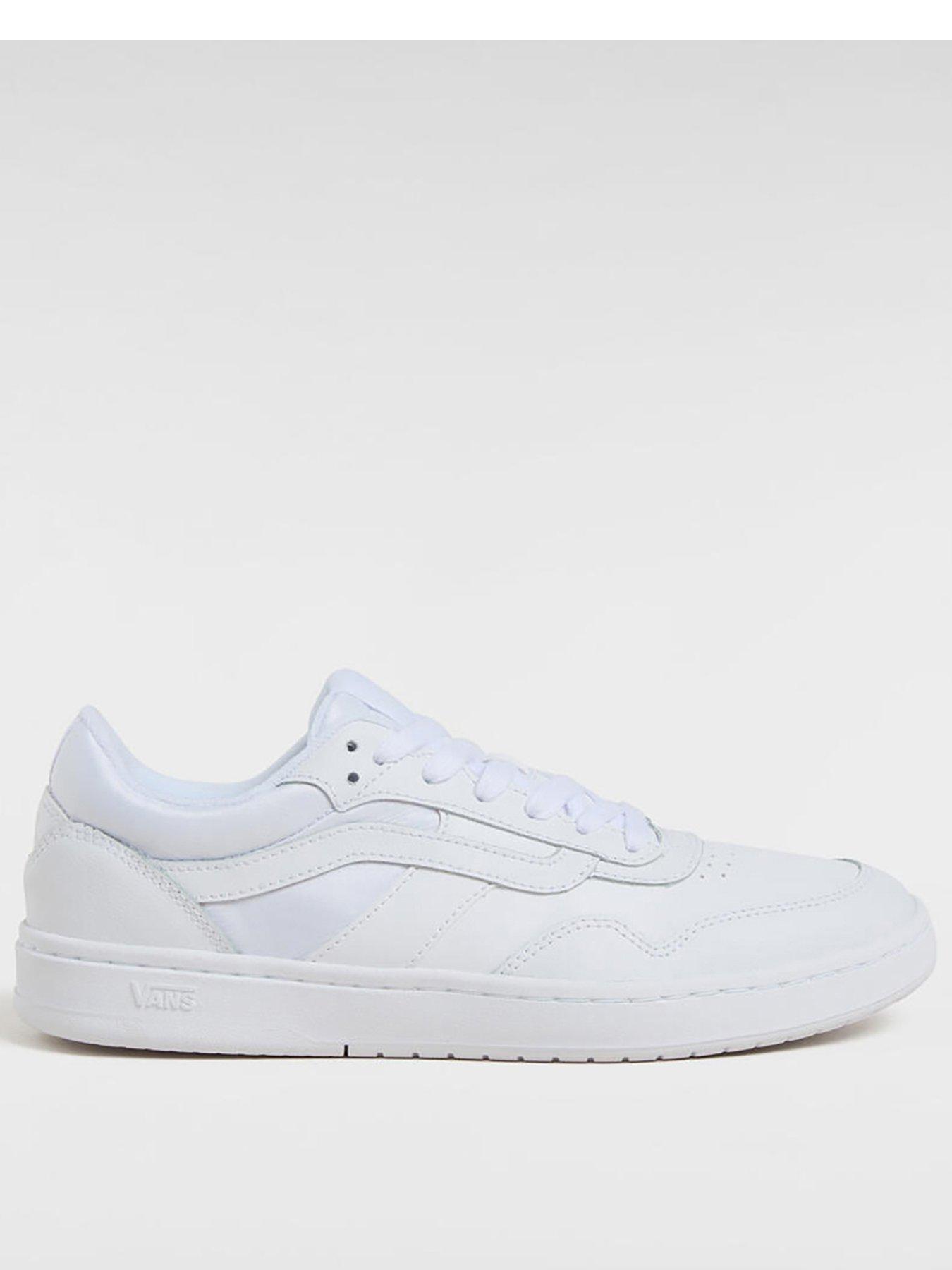 Vans Unisex Cruze 30 Trainers - White