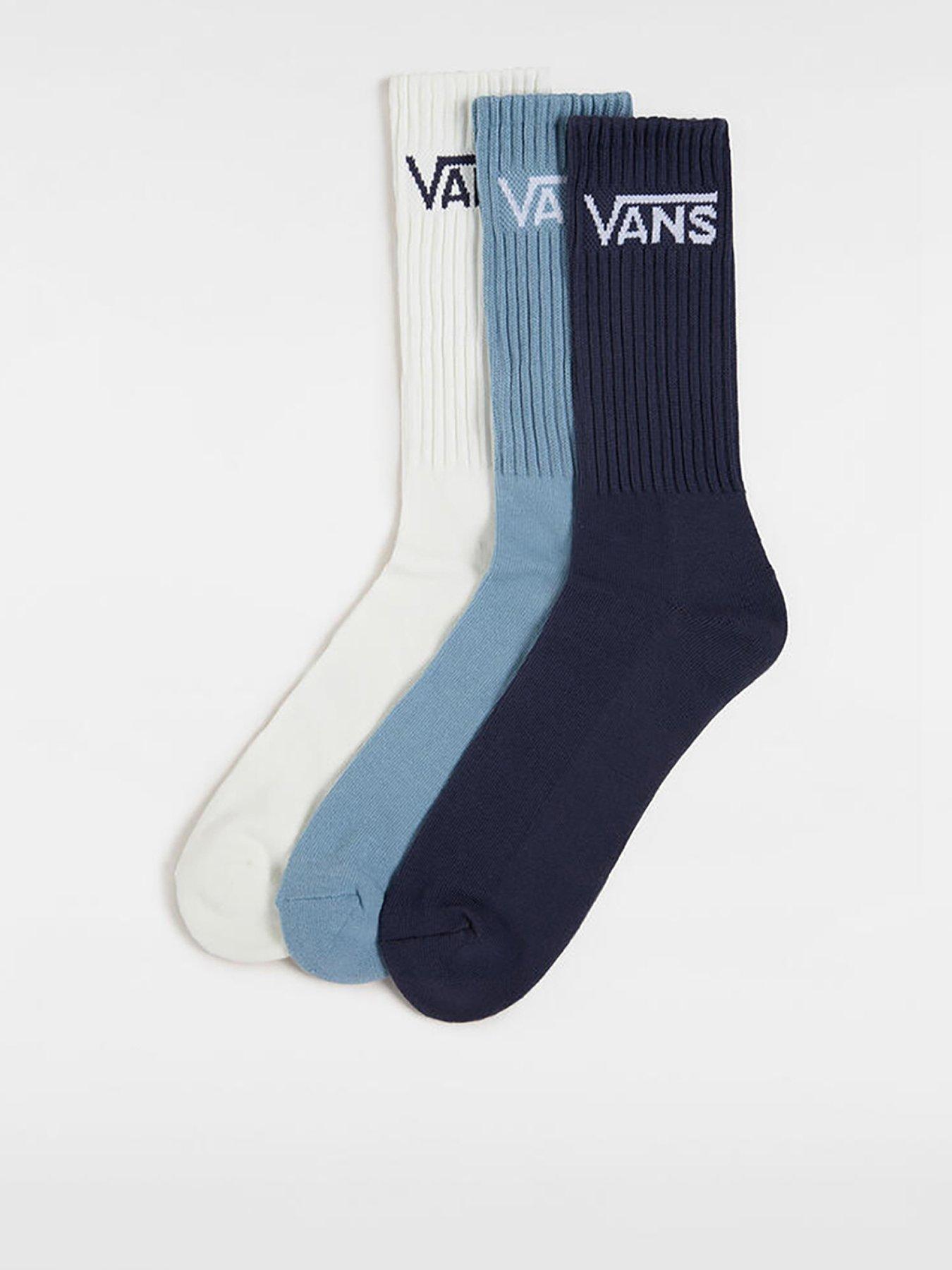 undefined Men's Classic Crew - Blue/White/Black