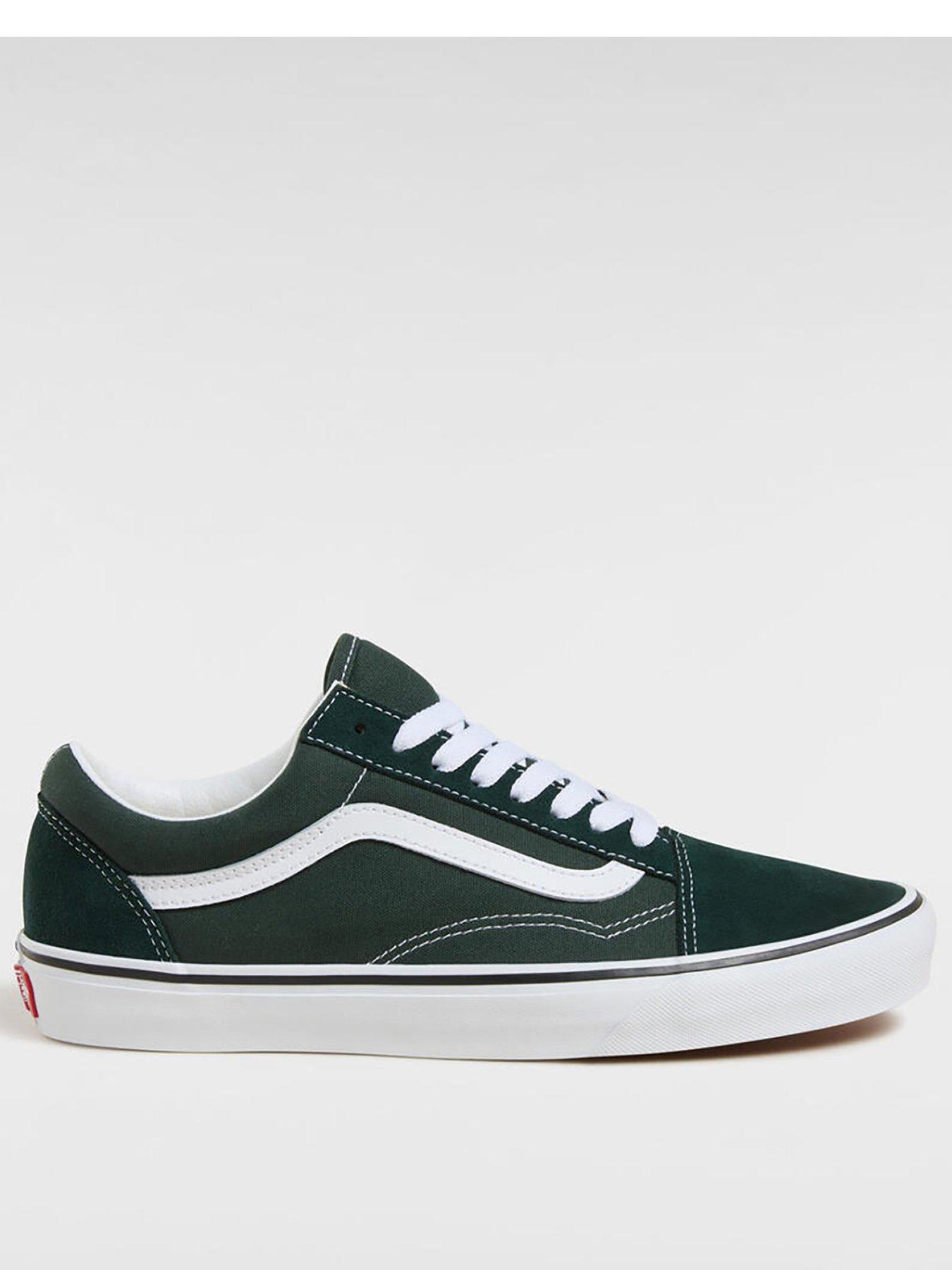 vans-mens-old-skool-trainers-green