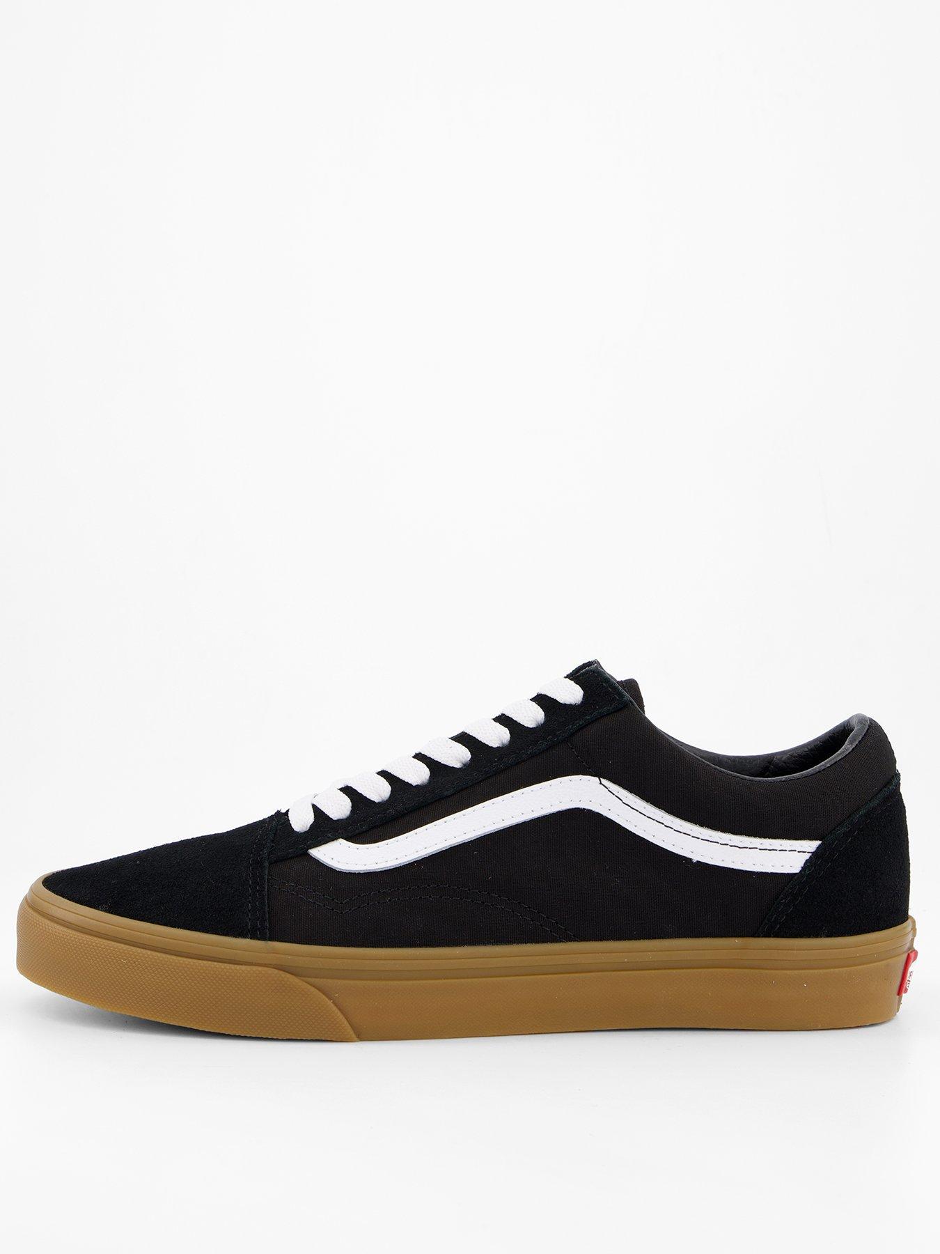 undefined Unisex Old Skool Trainers - Black