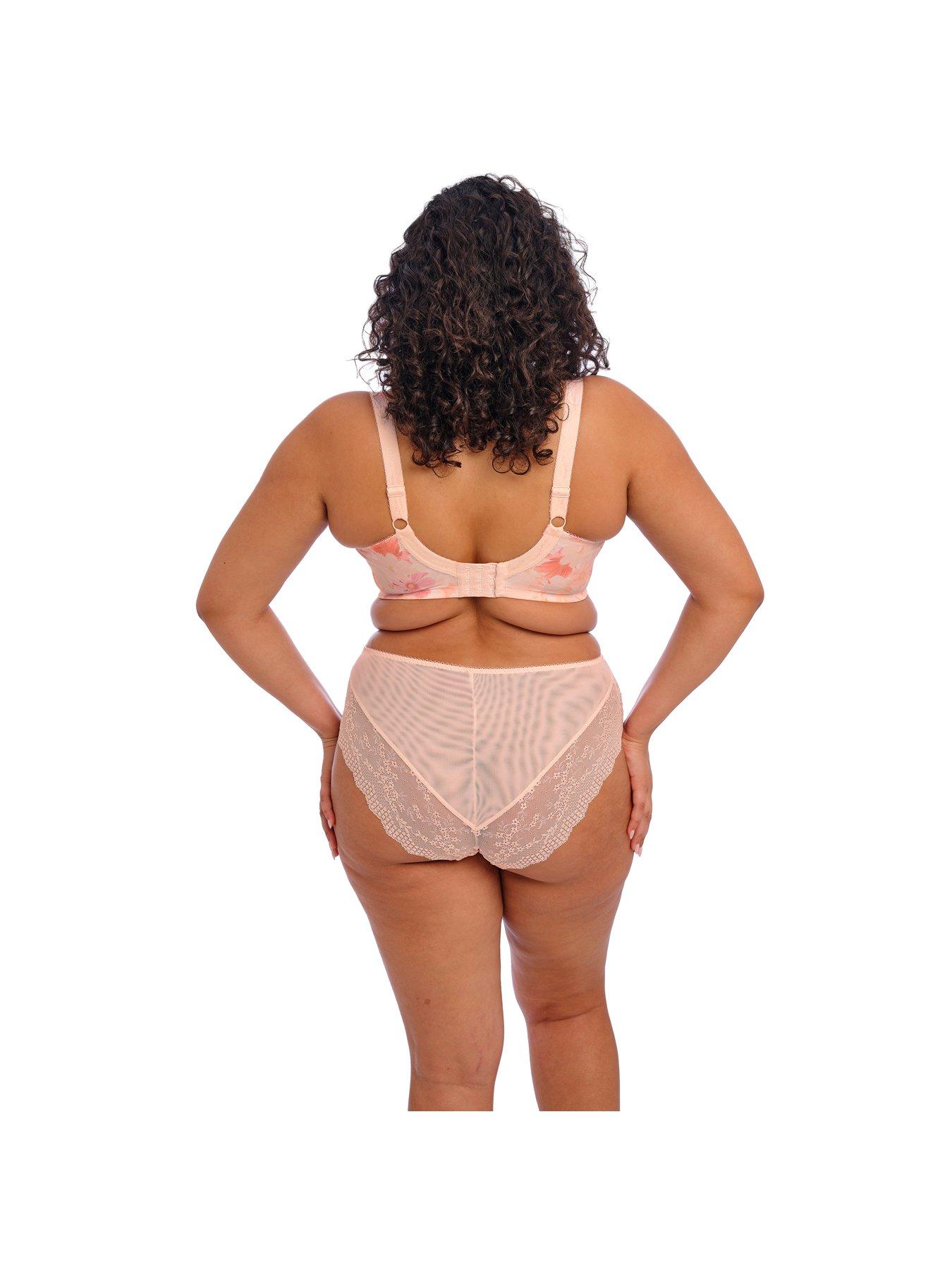  image of elomi-lucie-high-leg-brief-ivory