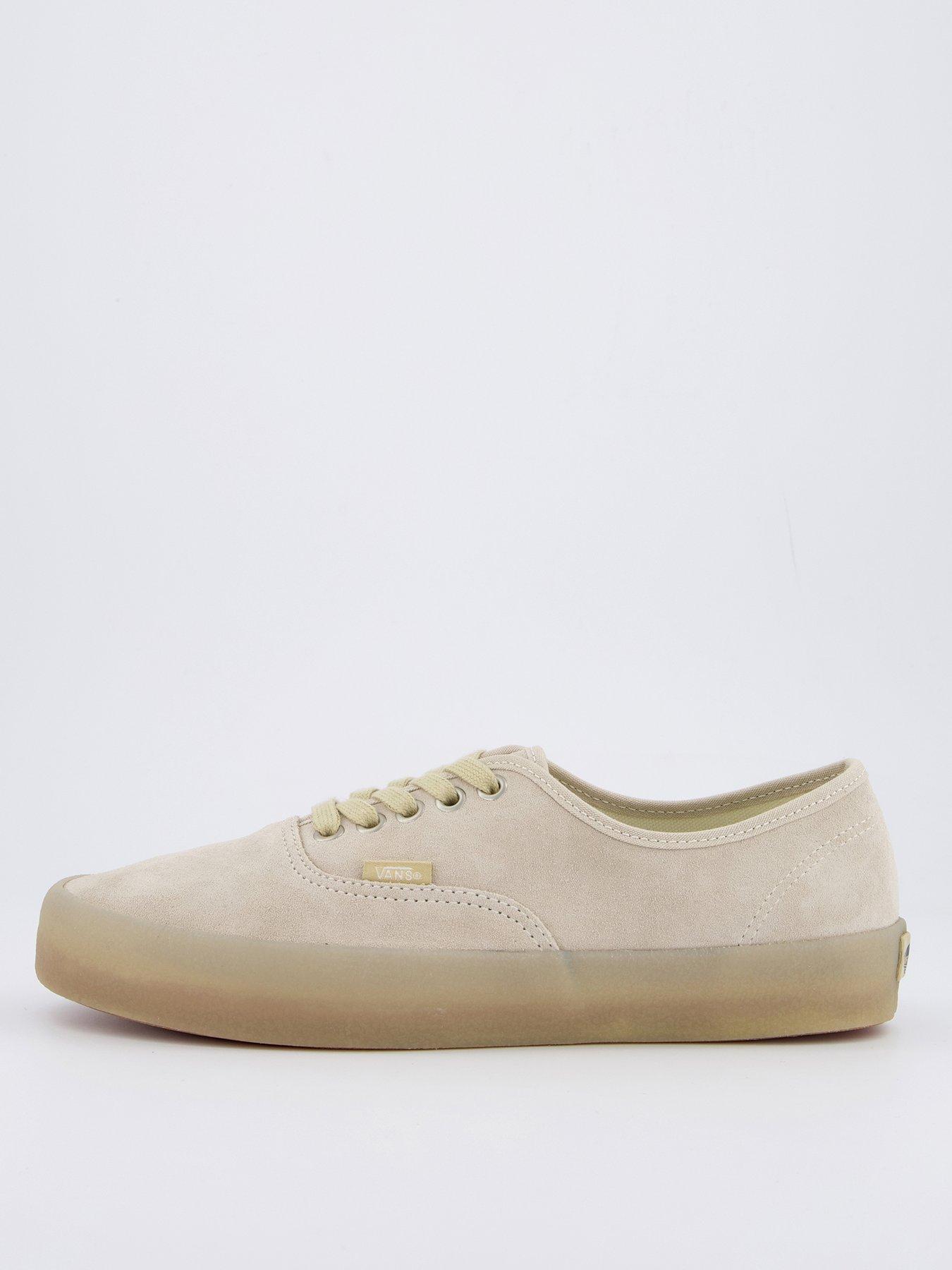  image of vans-unisex-authentic-trainers-beige