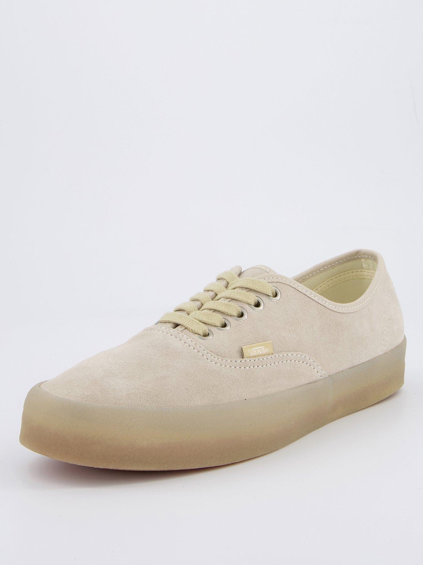  image of vans-unisex-authentic-trainers-beige