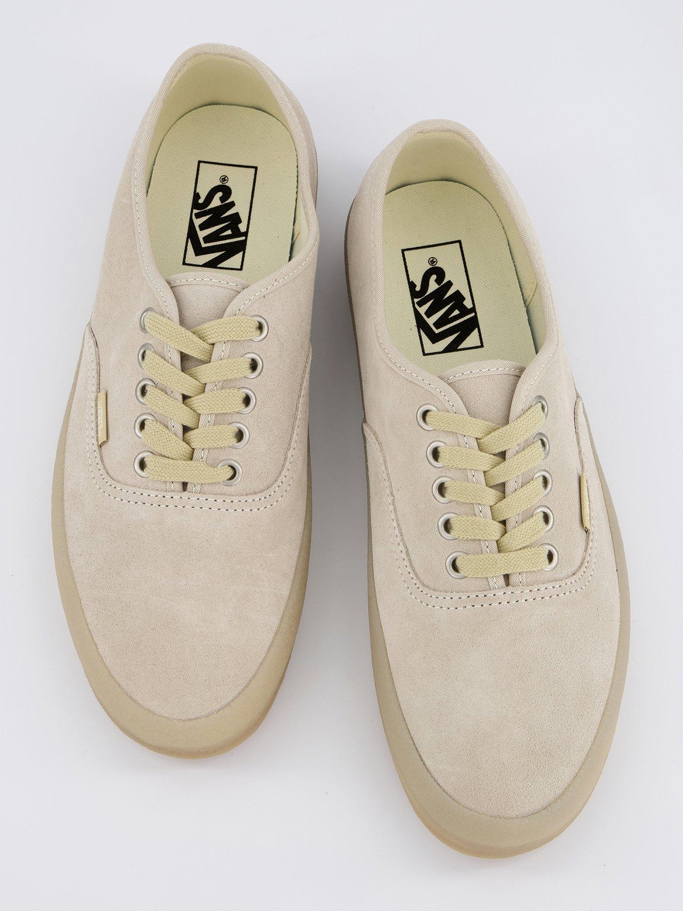  image of vans-unisex-authentic-trainers-beige