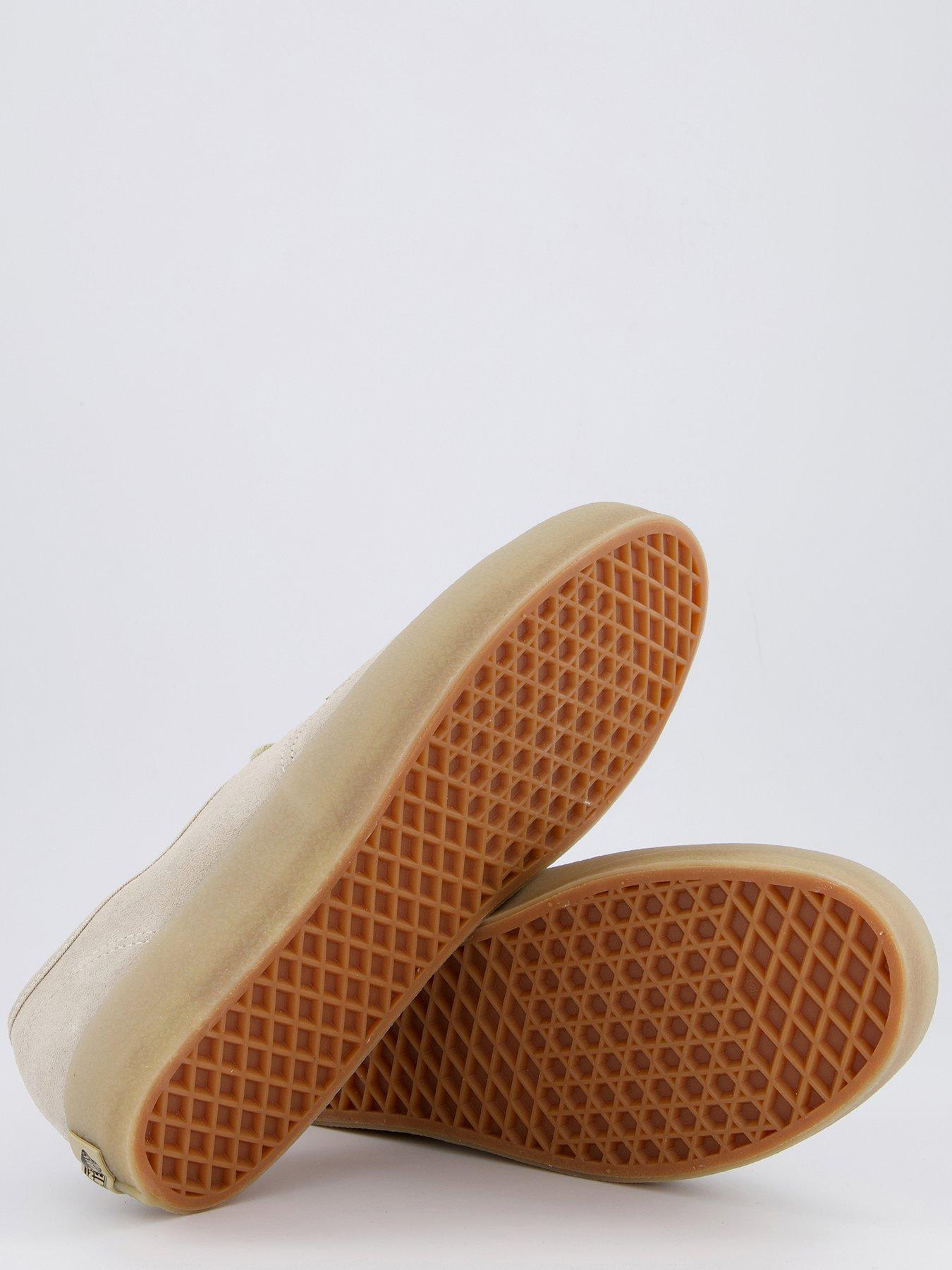  image of vans-unisex-authentic-trainers-beige