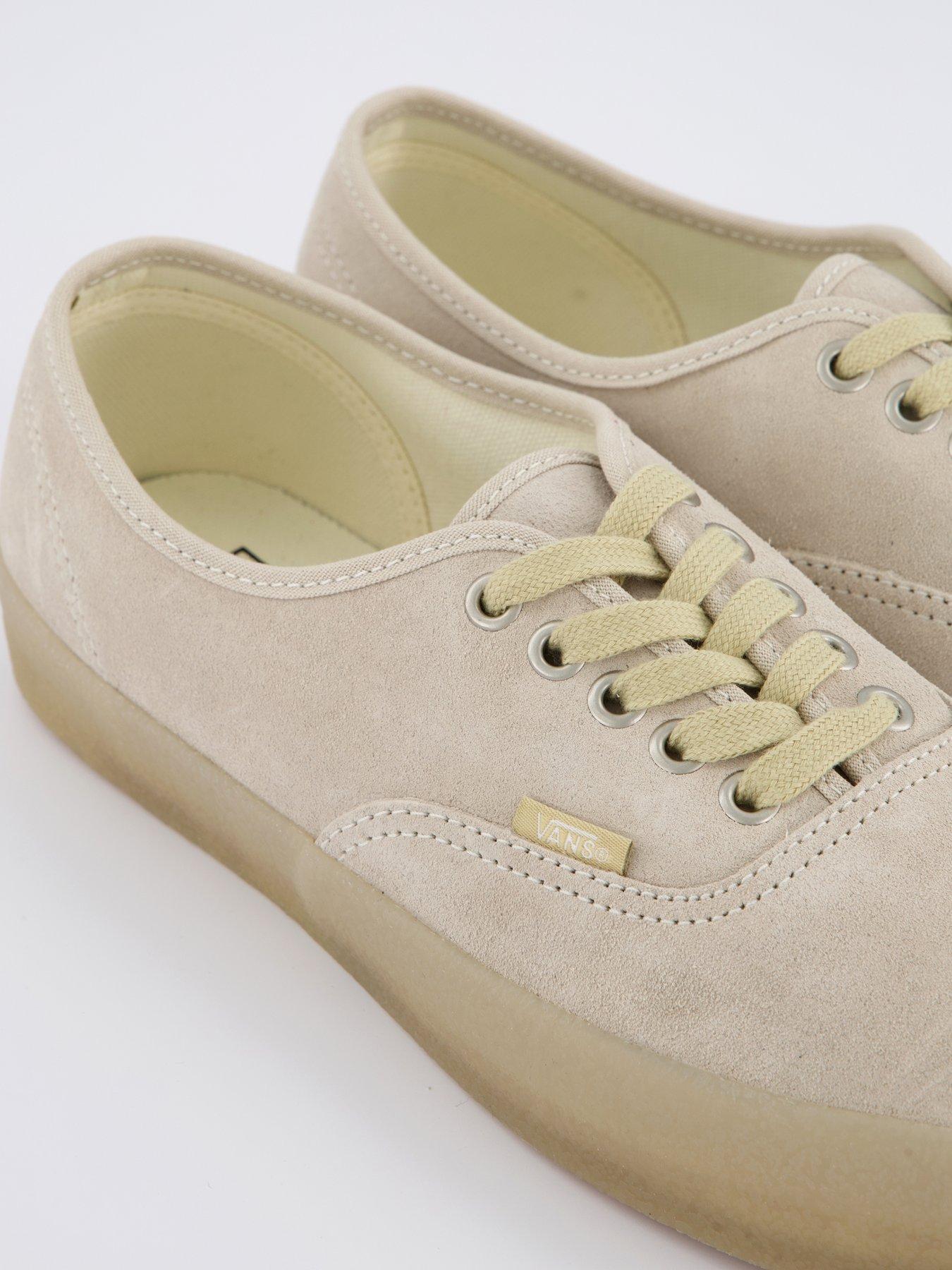  image of vans-unisex-authentic-trainers-beige