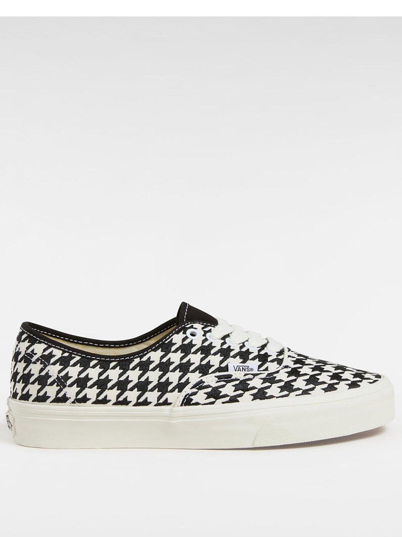vans-unisex-authentic-trainers-blackwhite