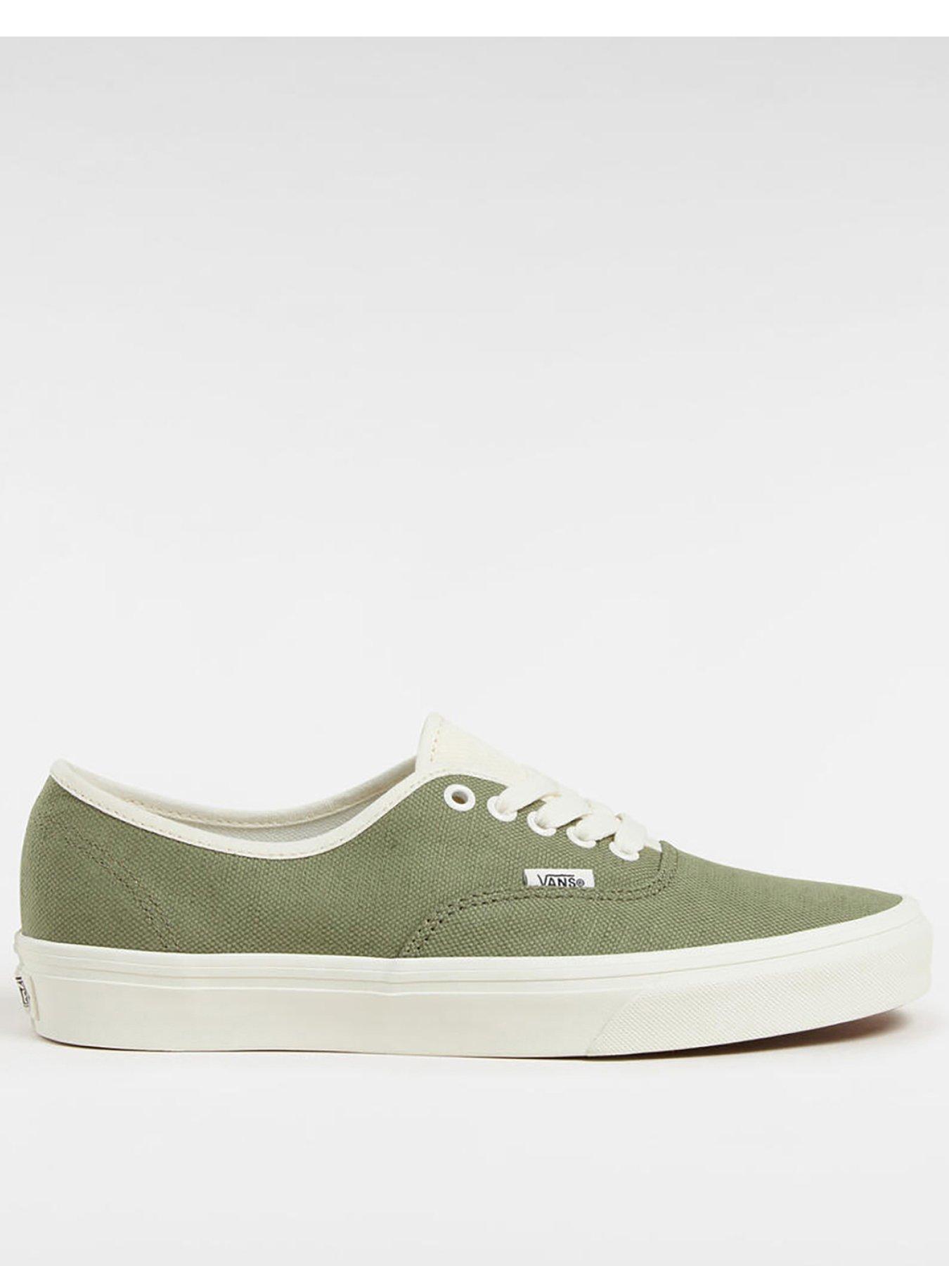 Vans Men's Authentic Trainers - Green