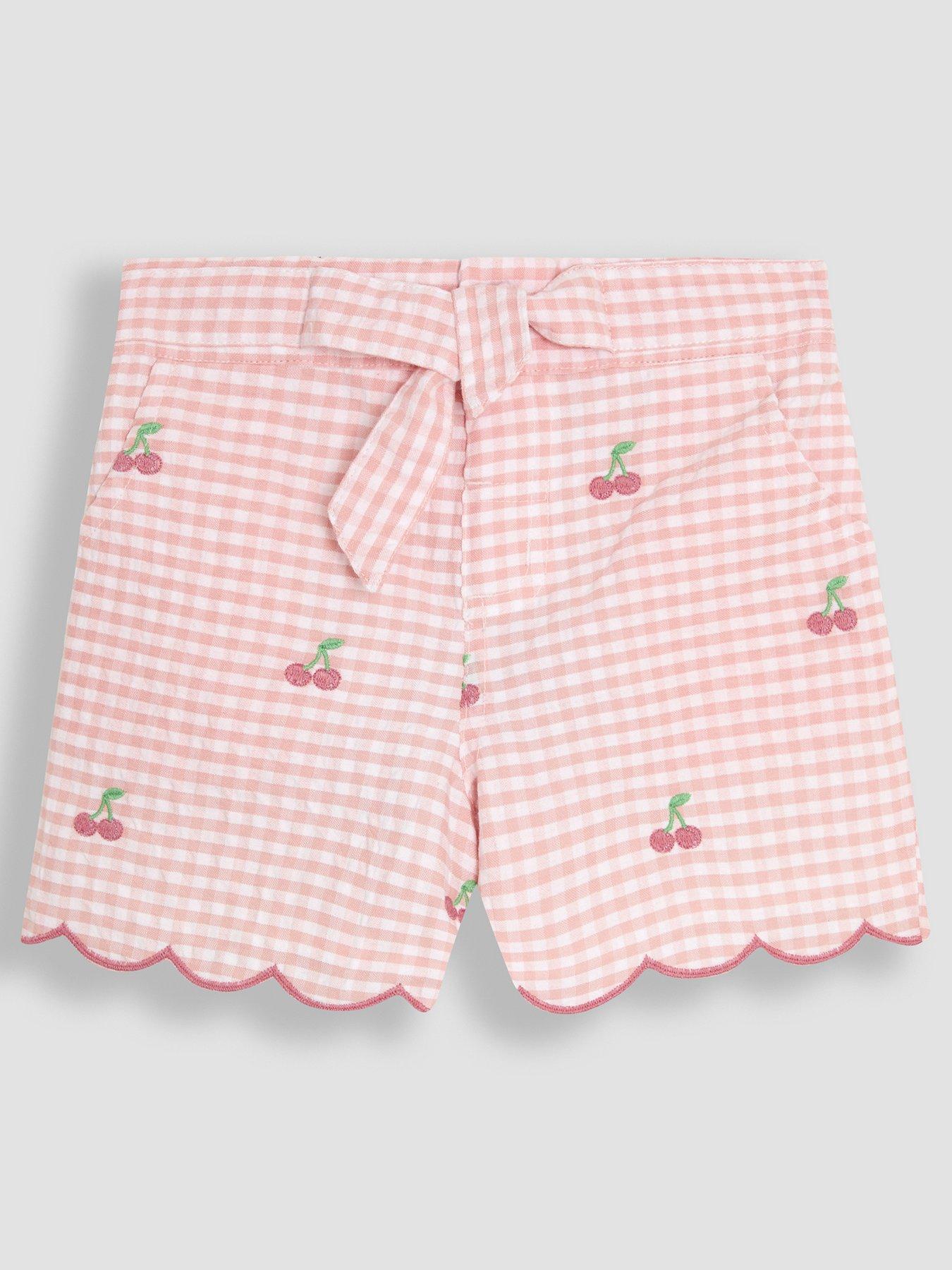 jojo-maman-bebe-girls-cherry-embroidered-gingham-shorts-pink