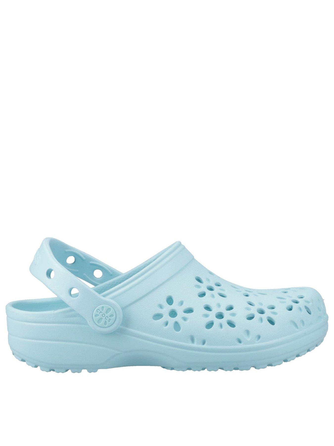  image of crocs-classic-toddler-floral-cut-out