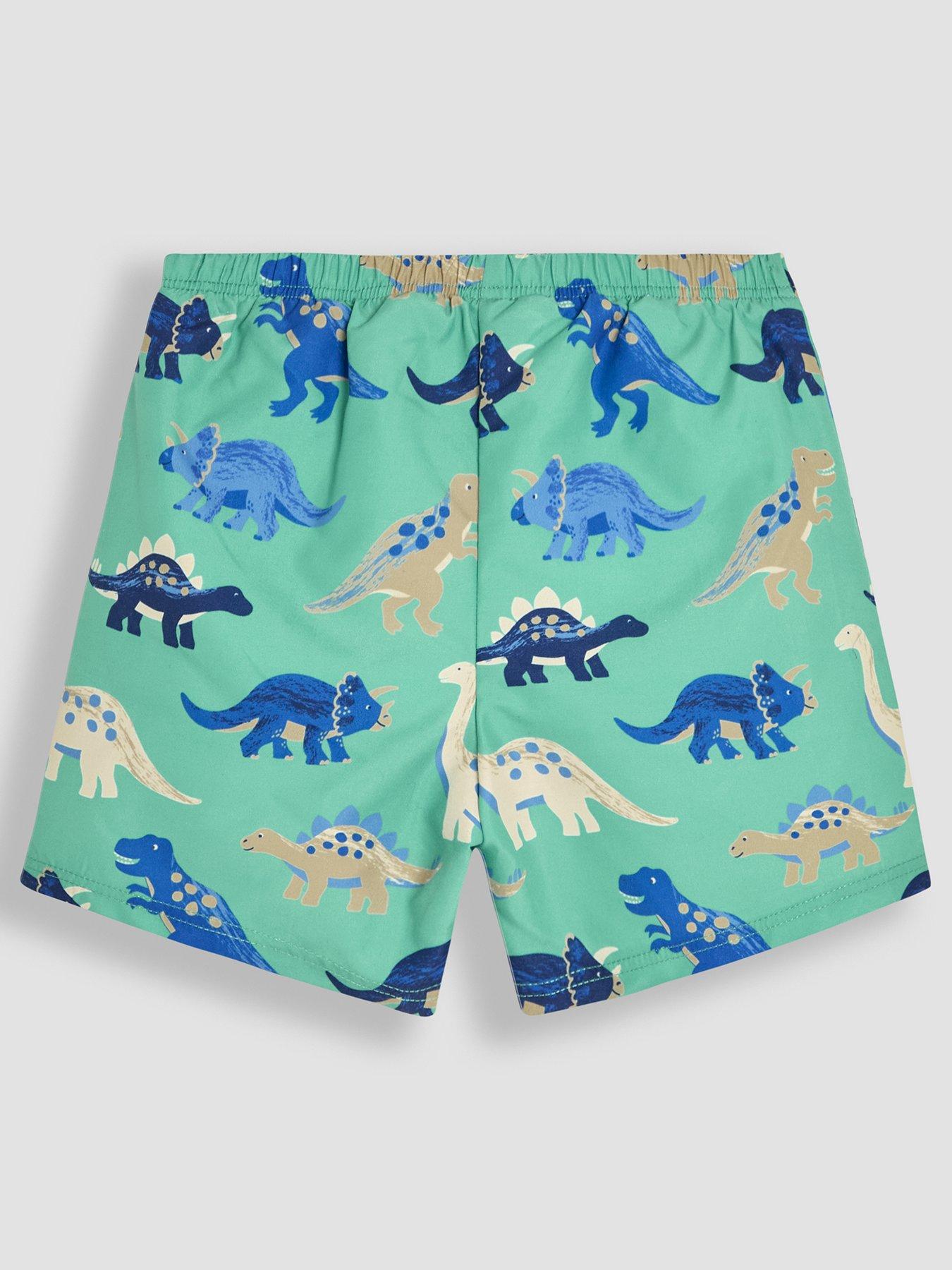 image of jojo-maman-bebe-boys-dinosaur-swim-short-with-nappy-blue