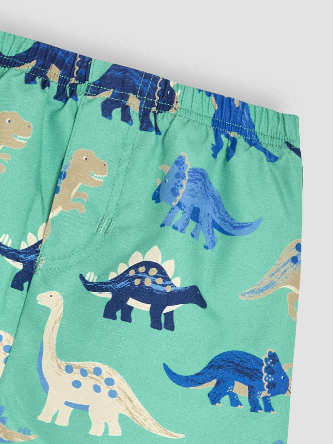  image of jojo-maman-bebe-boys-dinosaur-swim-short-with-nappy-blue