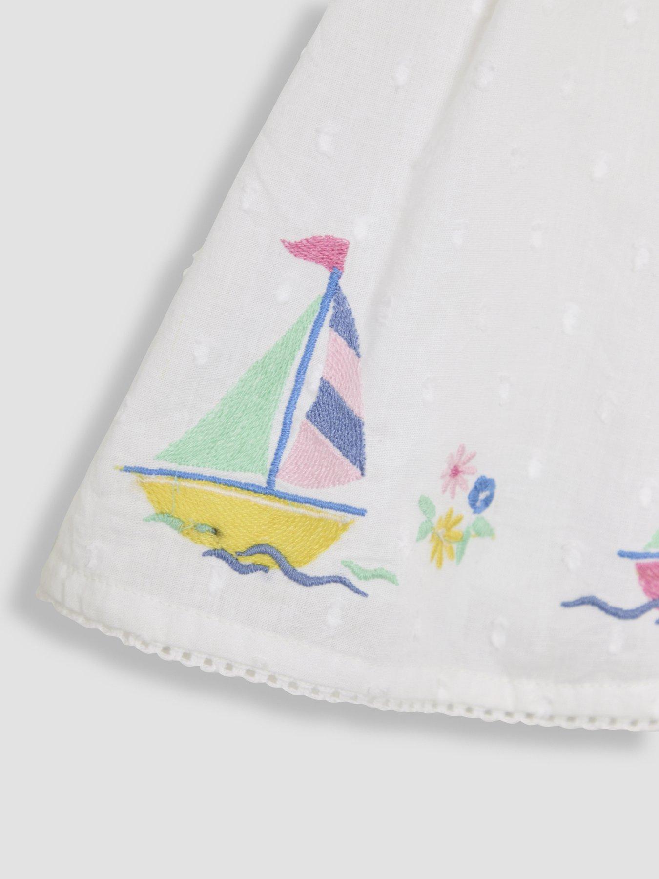  image of jojo-maman-bebe-baby-girls-boat-applique-baby-dress-white