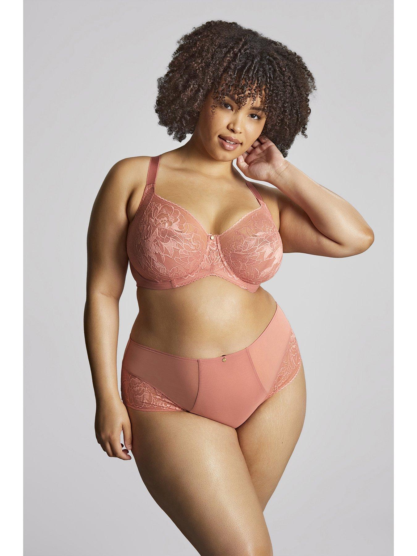 Sculptresse Rose Pink Dream Wired Full Cup Bra - Rose Pink