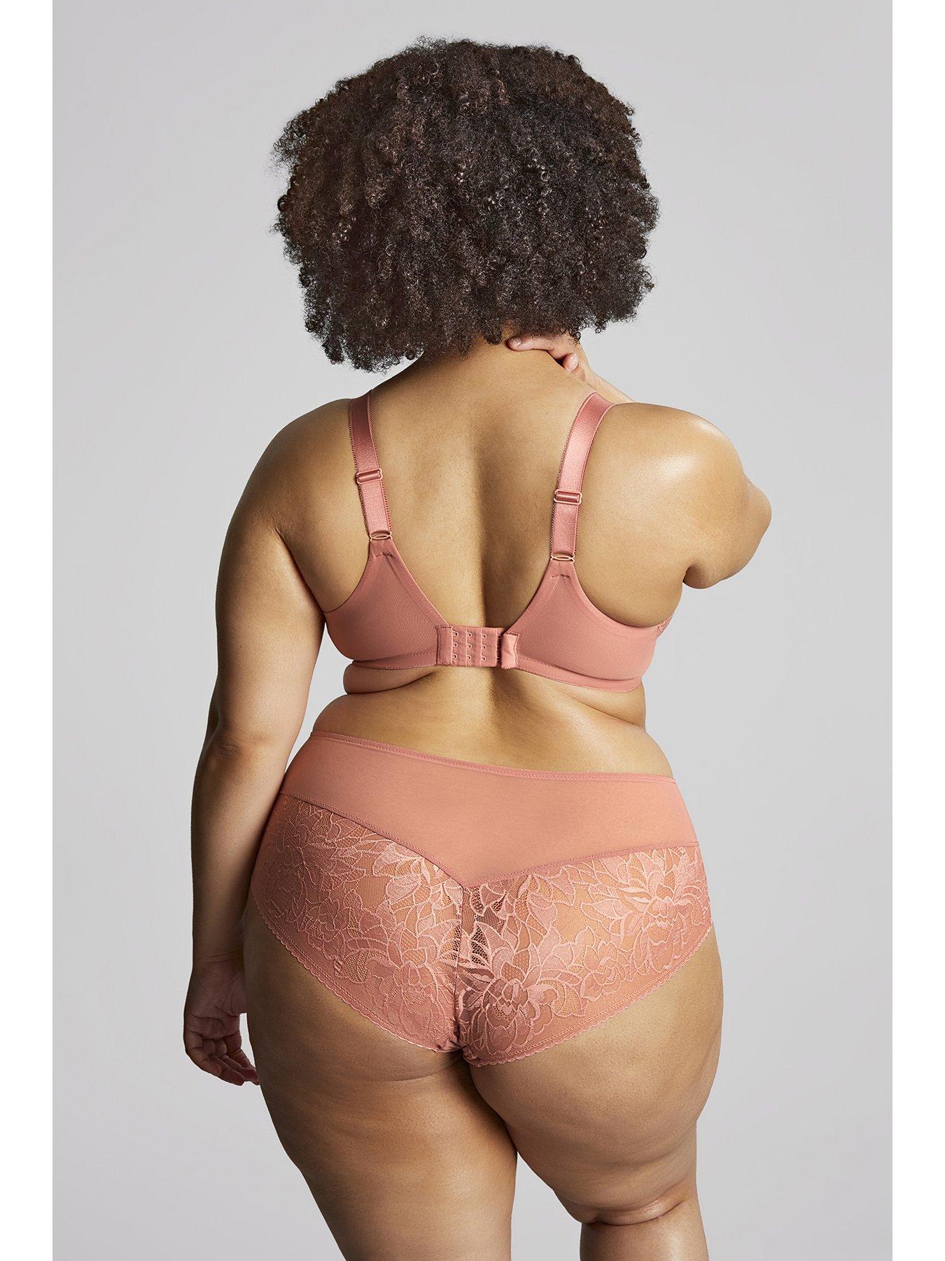  image of sculptresse-rose-pink-dream-wired-full-cup-bra-rose-pink