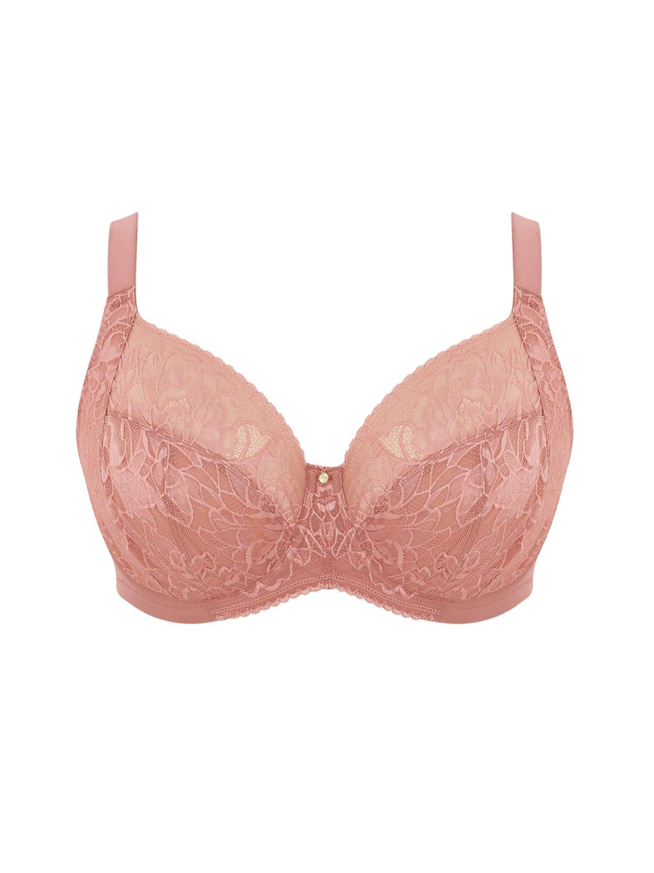  image of sculptresse-rose-pink-dream-wired-full-cup-bra-rose-pink