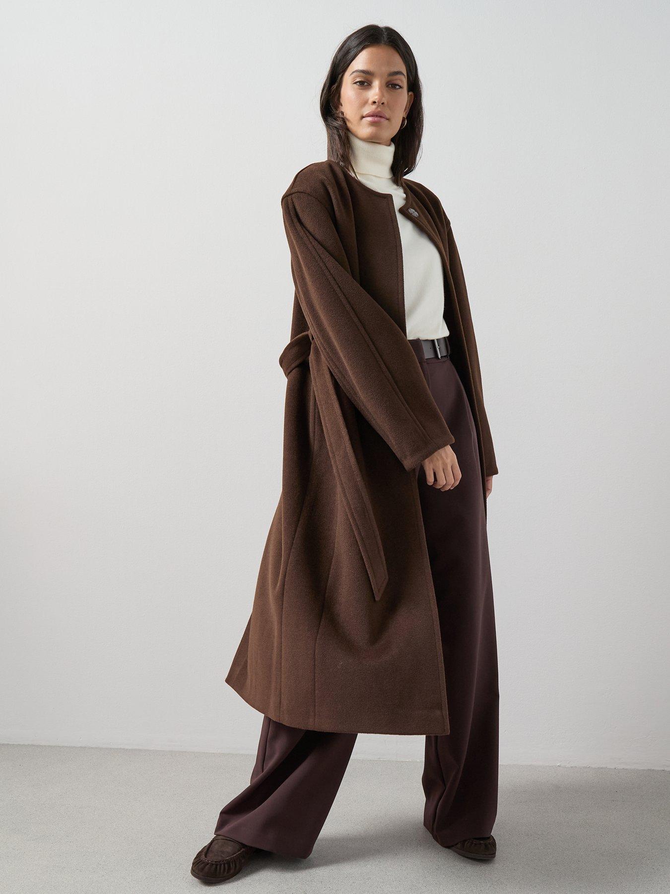  image of the-very-collection-classic-comfort-roll-neck-jumper-white