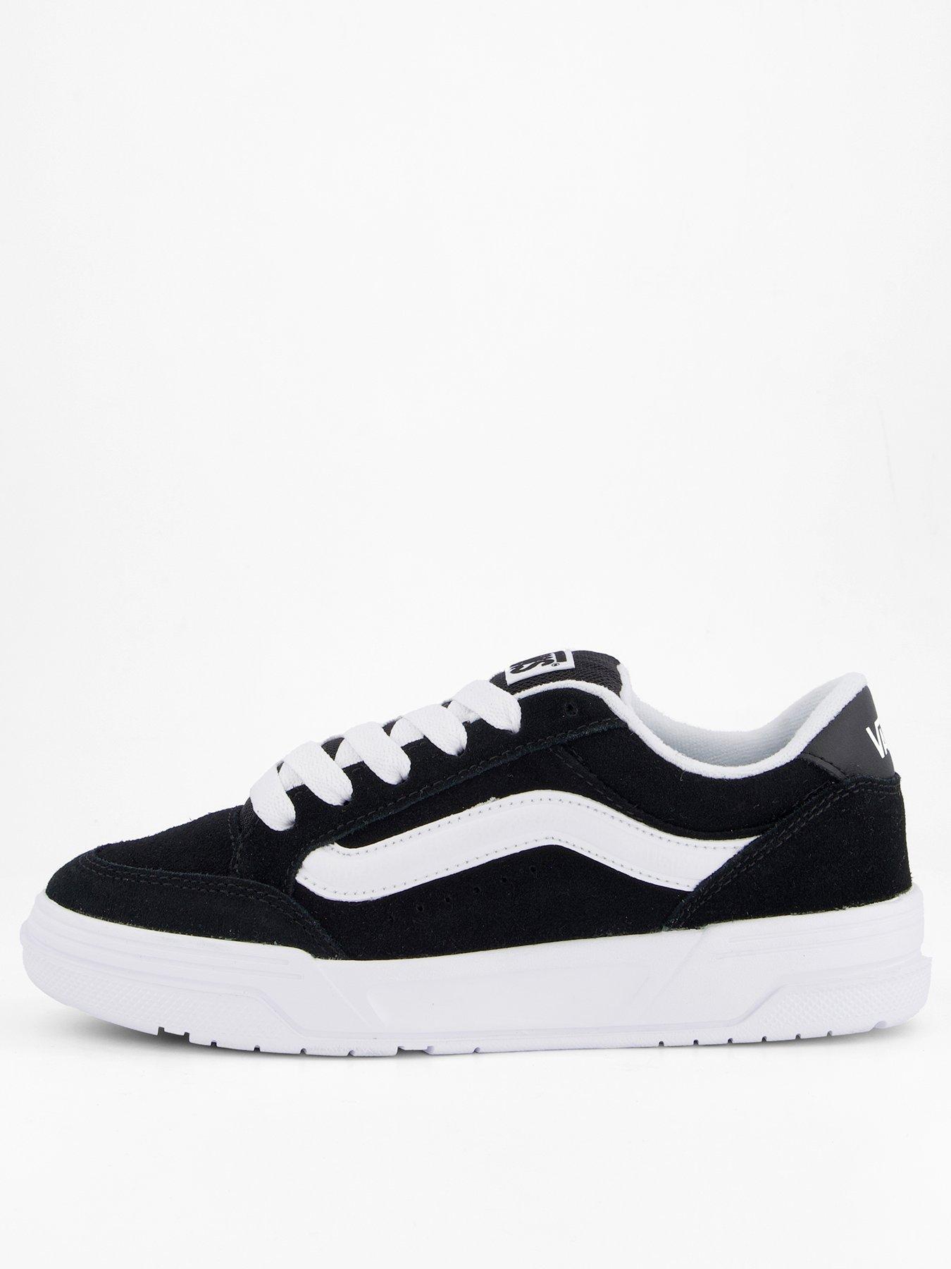 undefined Junior Hylane PS Trainers - Black/White
