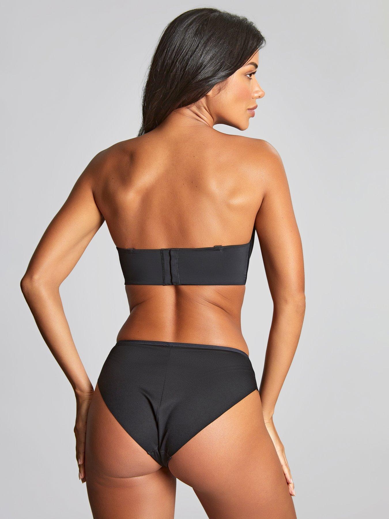 Image 2 of 6 of Panache 365 Wired Strapless Bra - Black