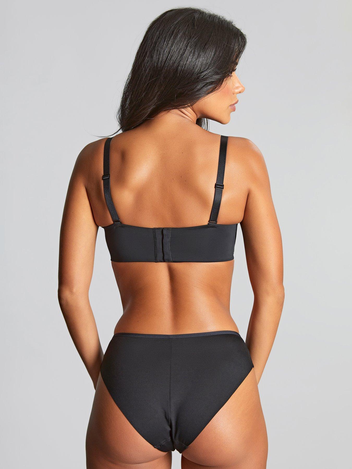 Image 4 of 6 of Panache 365 Wired Strapless Bra - Black