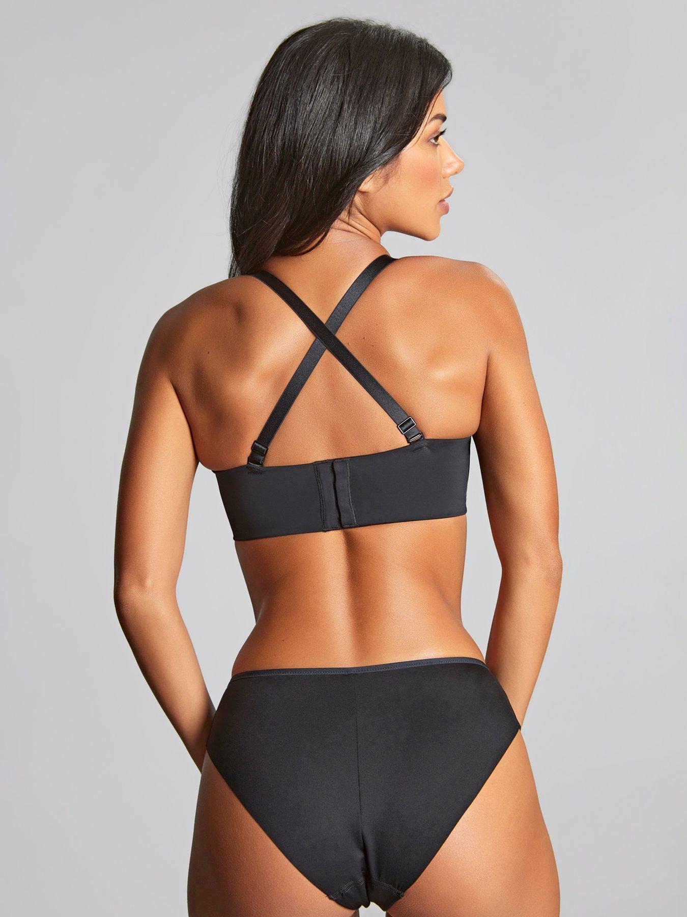 Image 5 of 6 of Panache 365 Wired Strapless Bra - Black
