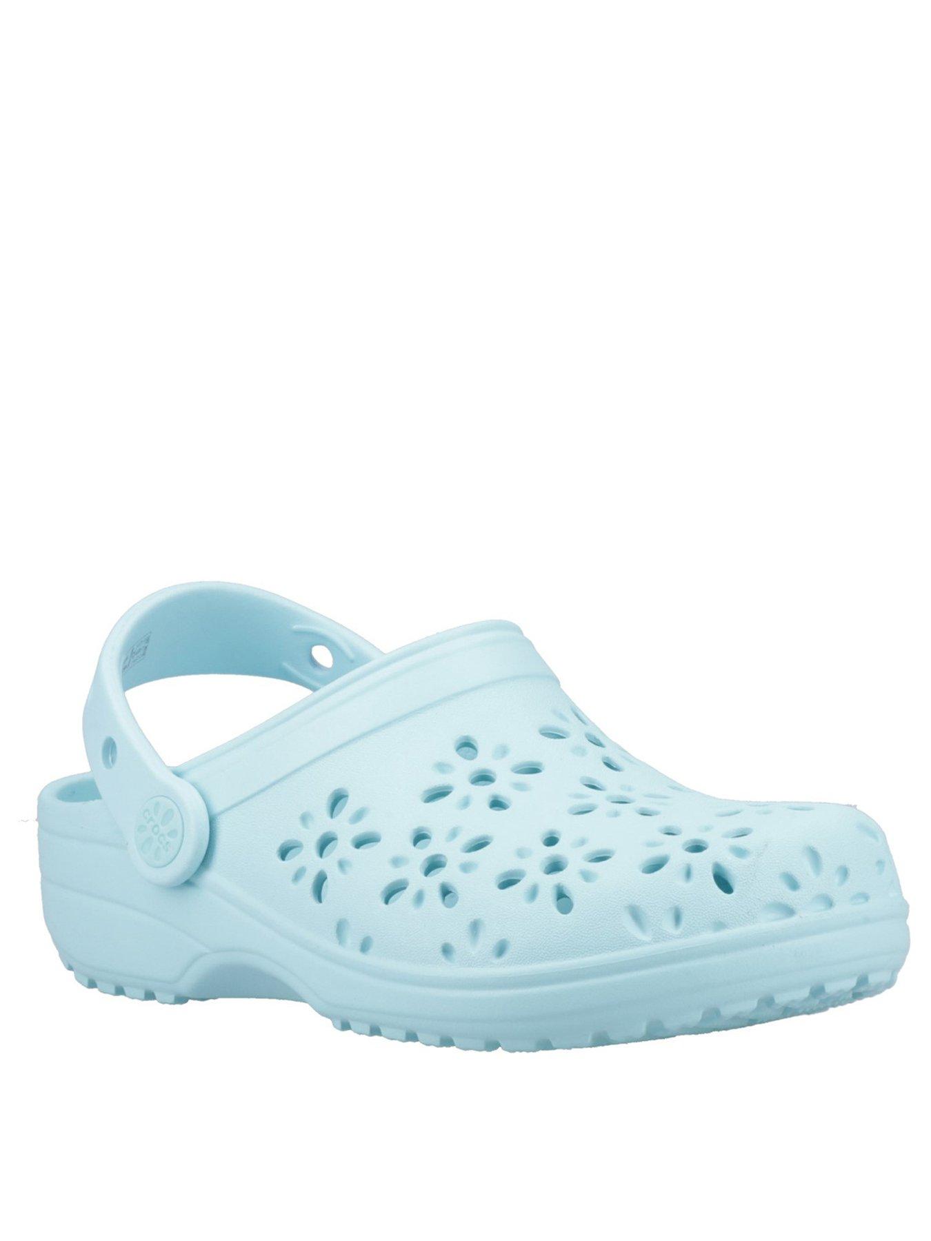  image of crocs-kids-classic-floral-cut-out