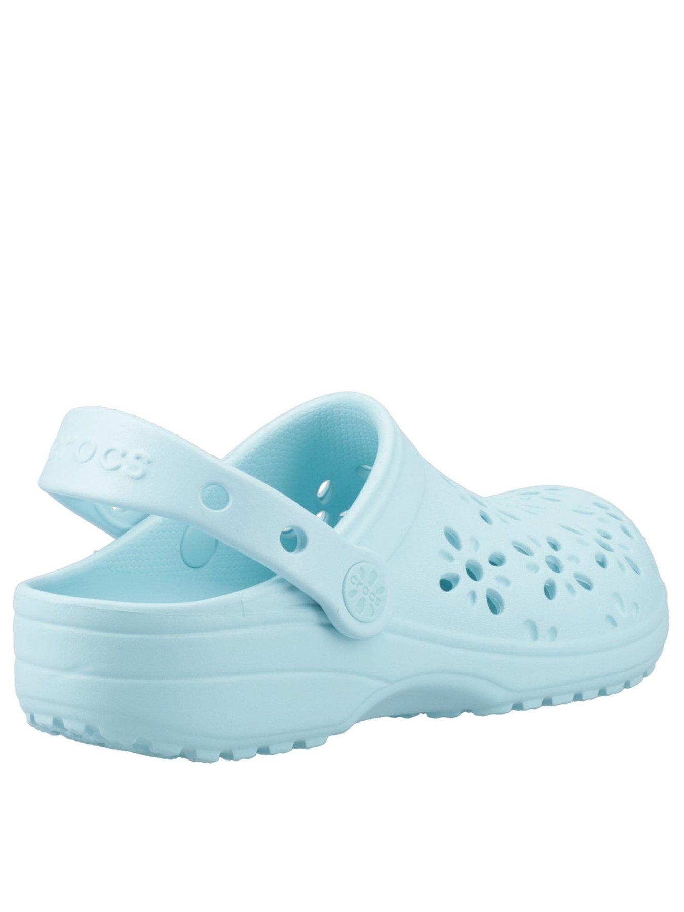  image of crocs-kids-classic-floral-cut-out