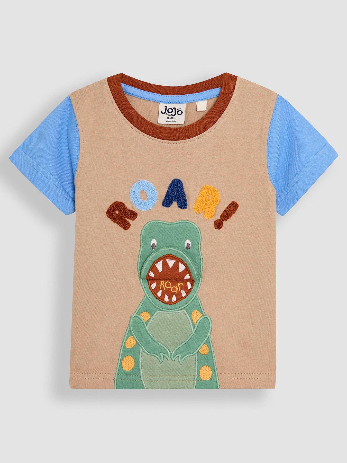 jojo-maman-bebe-boys-roar-applique-interactive-t-shirt-beige