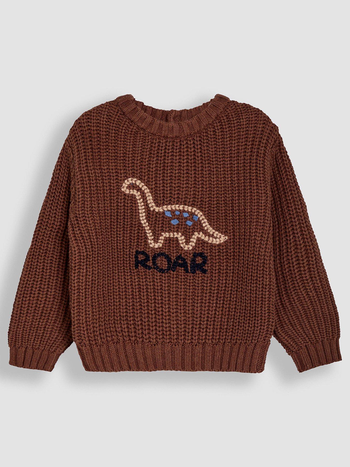 jojo-maman-bebe-boys-embroidered-dino-jumper-brown