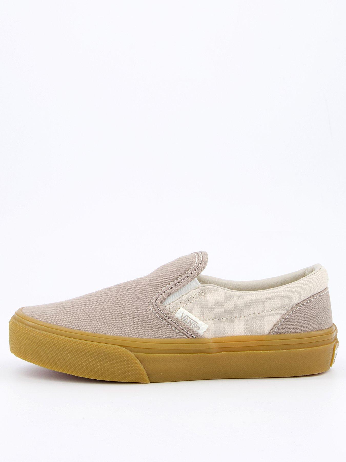 vans-kids-classic-slip-on-trainers-beige