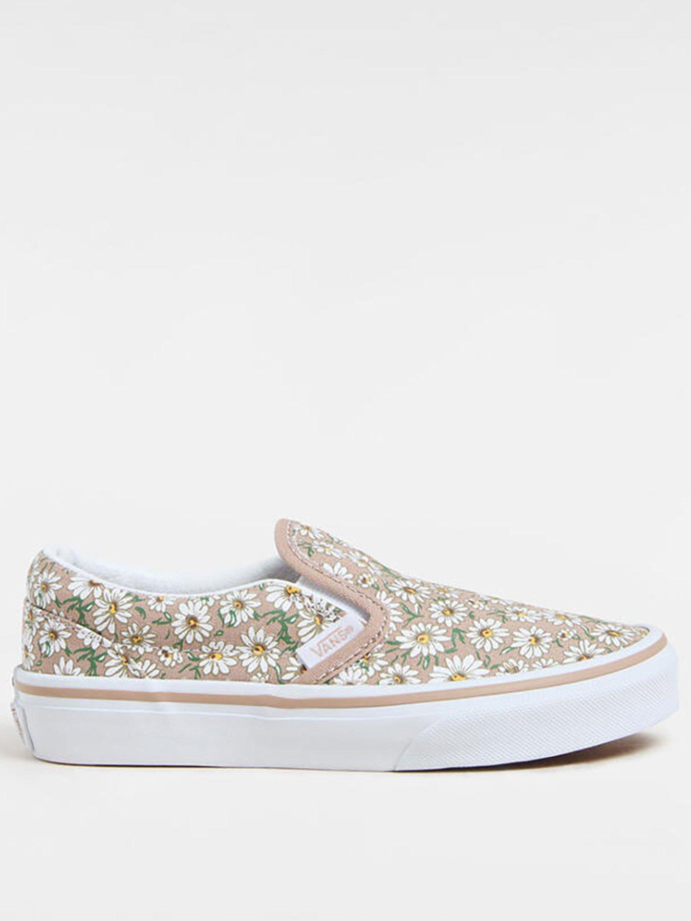  image of vans-kids-classic-slip-on-trainers-black