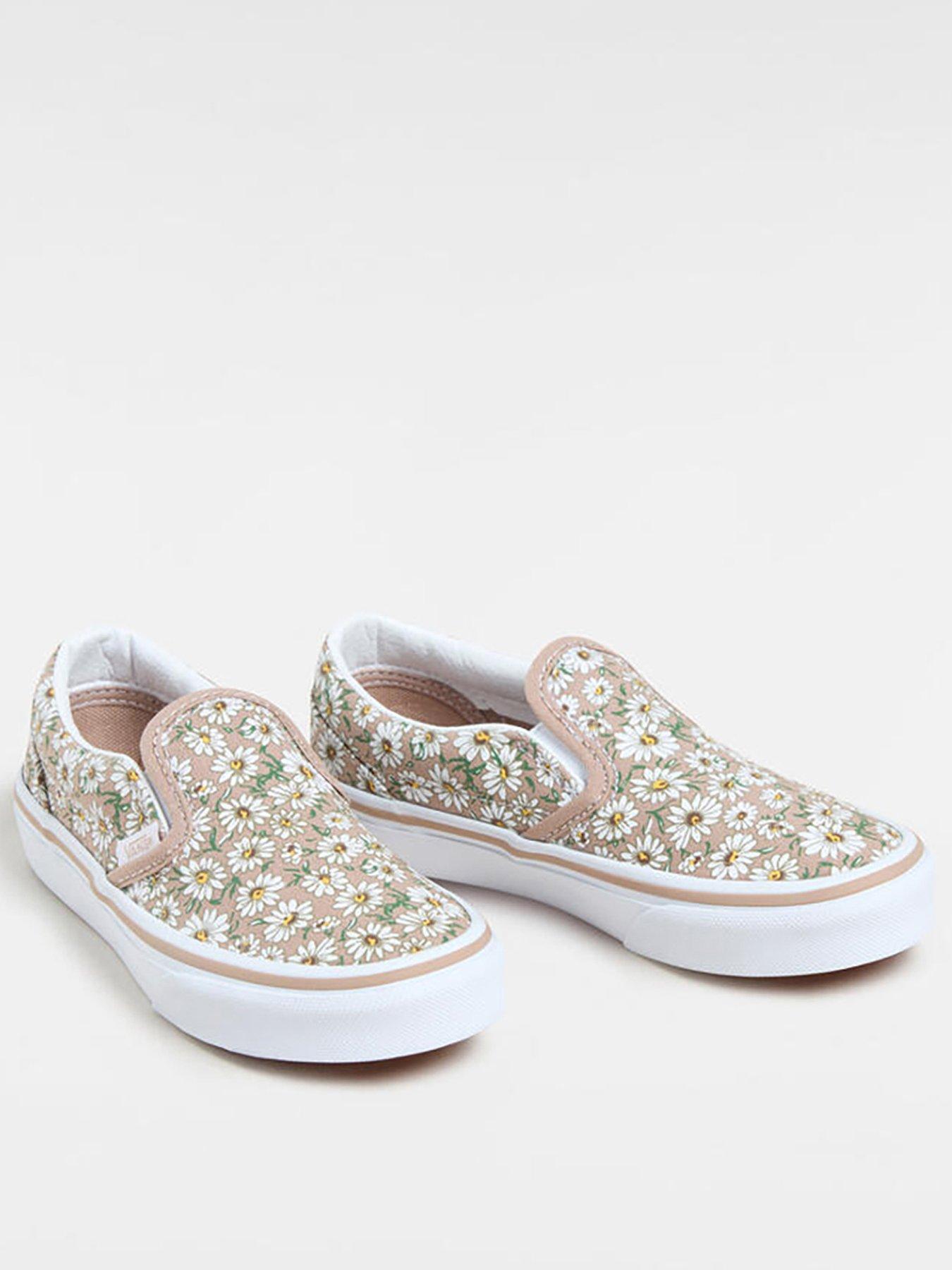  image of vans-kids-classic-slip-on-trainers-black
