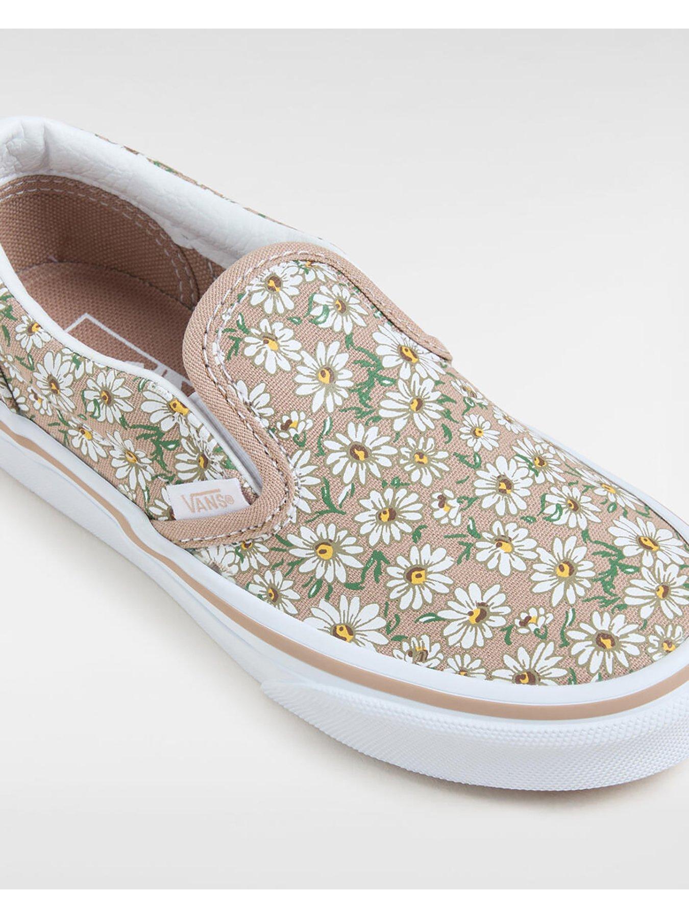  image of vans-kids-classic-slip-on-trainers-black
