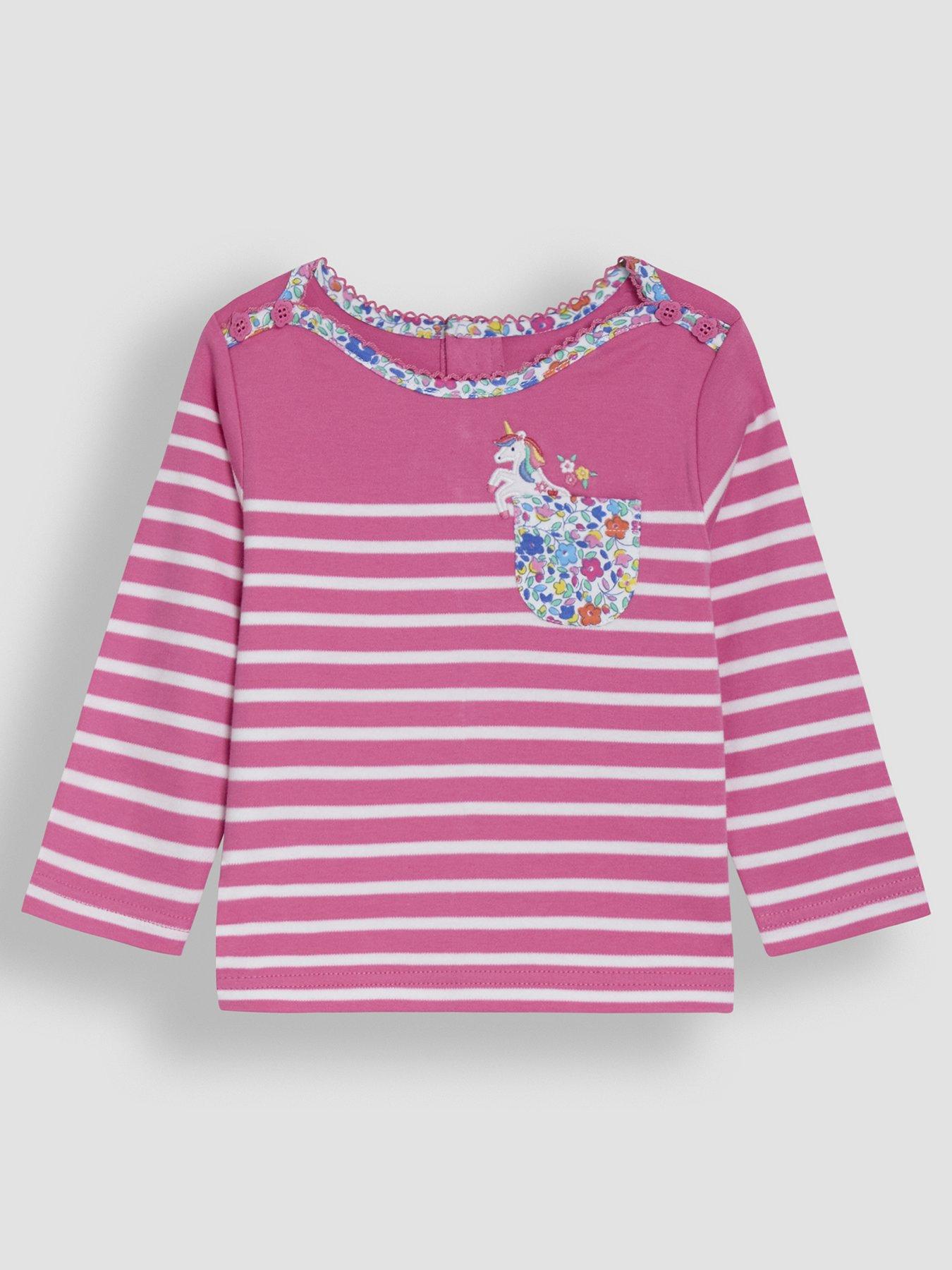 jojo-maman-bebe-girls-unicorn-pocket-breton-top-pink