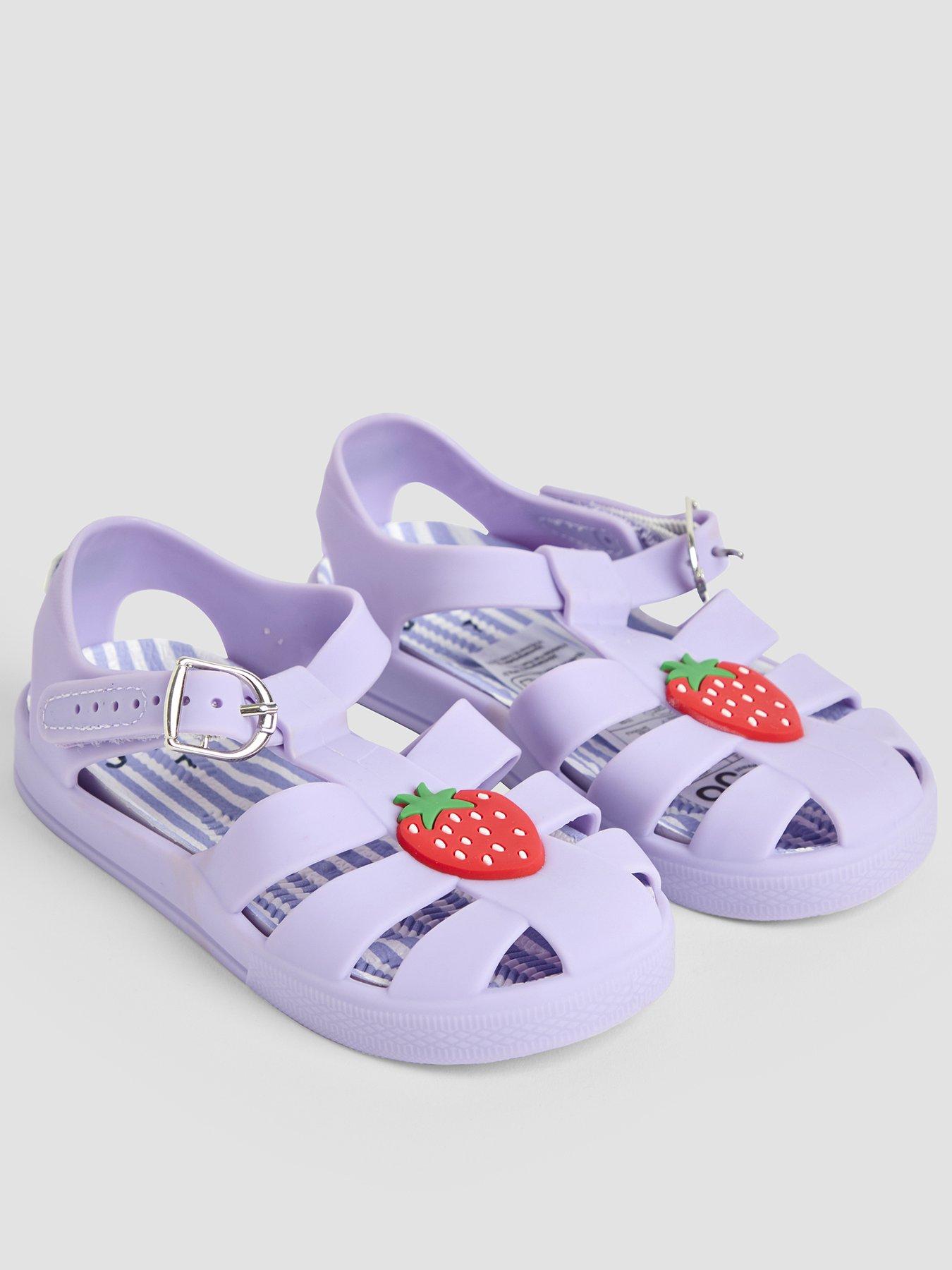 jojo-maman-bebe-girls-jelly-sandals-purple