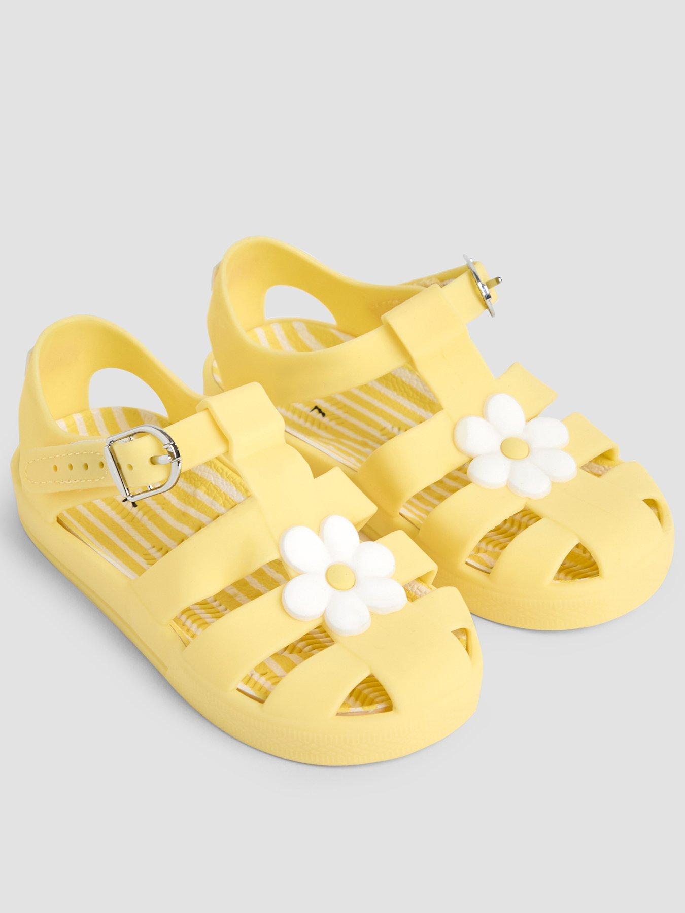 jojo-maman-bebe-girls-flower-jelly-sandals-yellow
