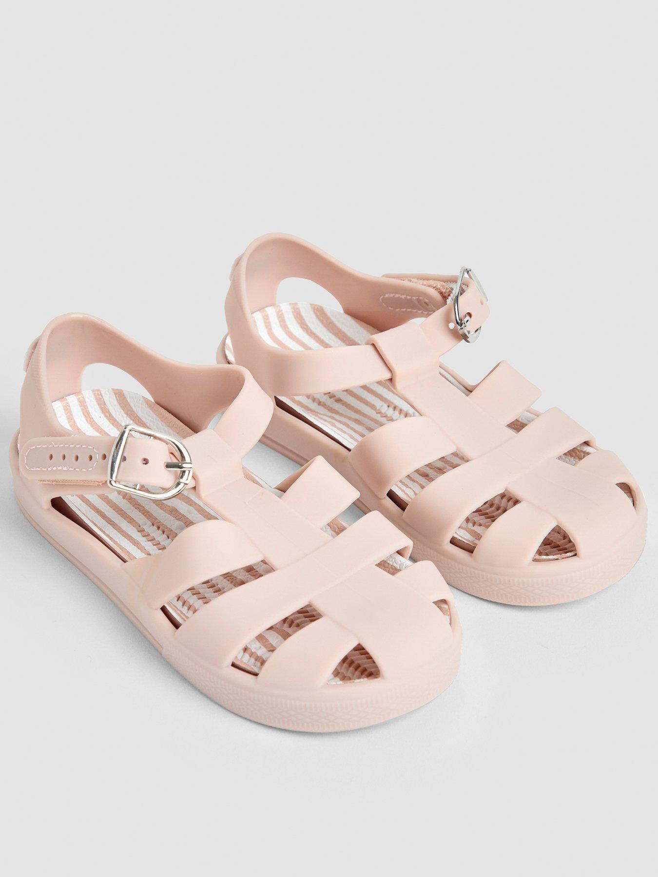 undefined Girls Jelly Sandals - Pink