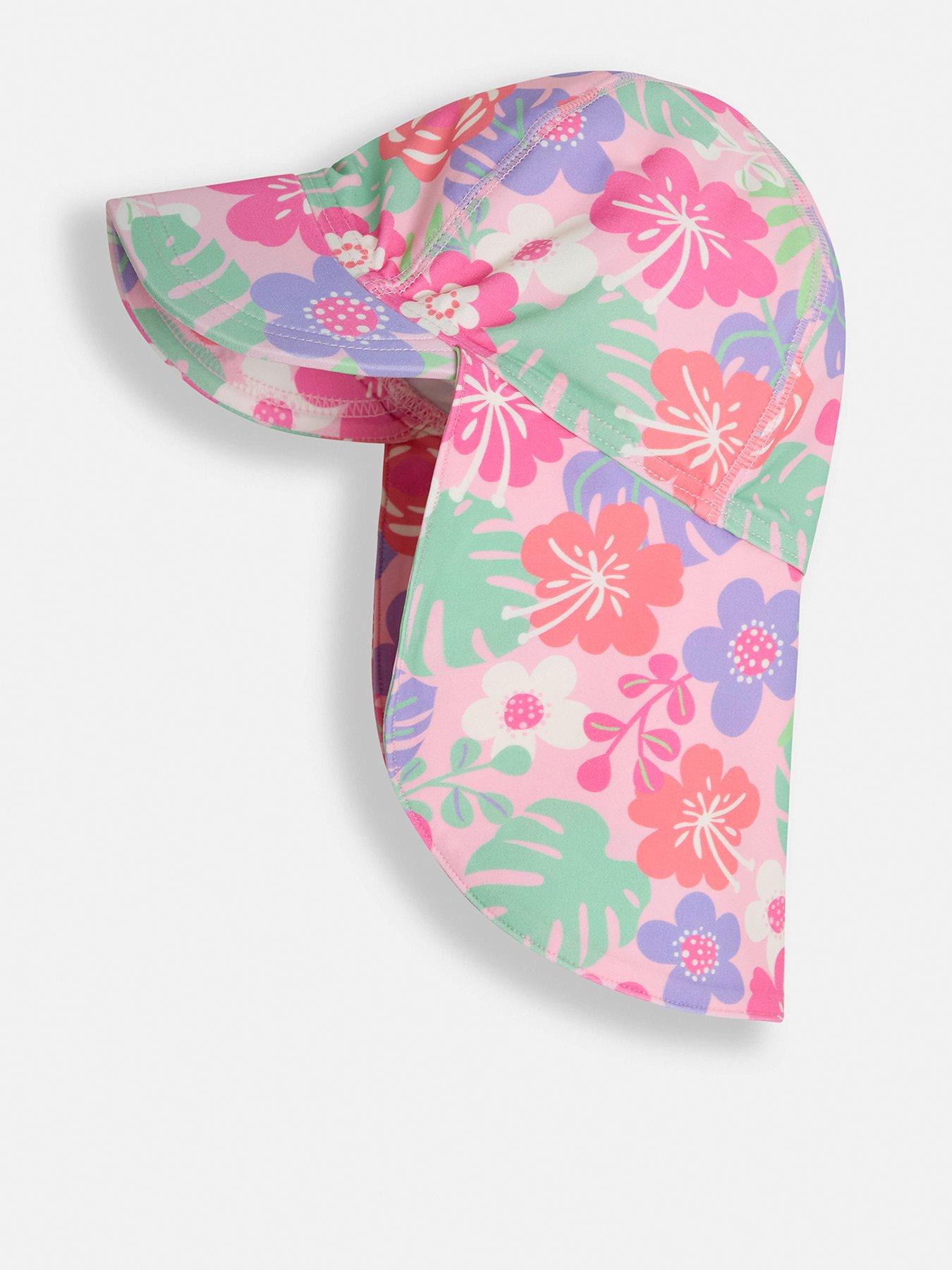 jojo-maman-bebe-girls-tropical-sun-protection-hat-pink