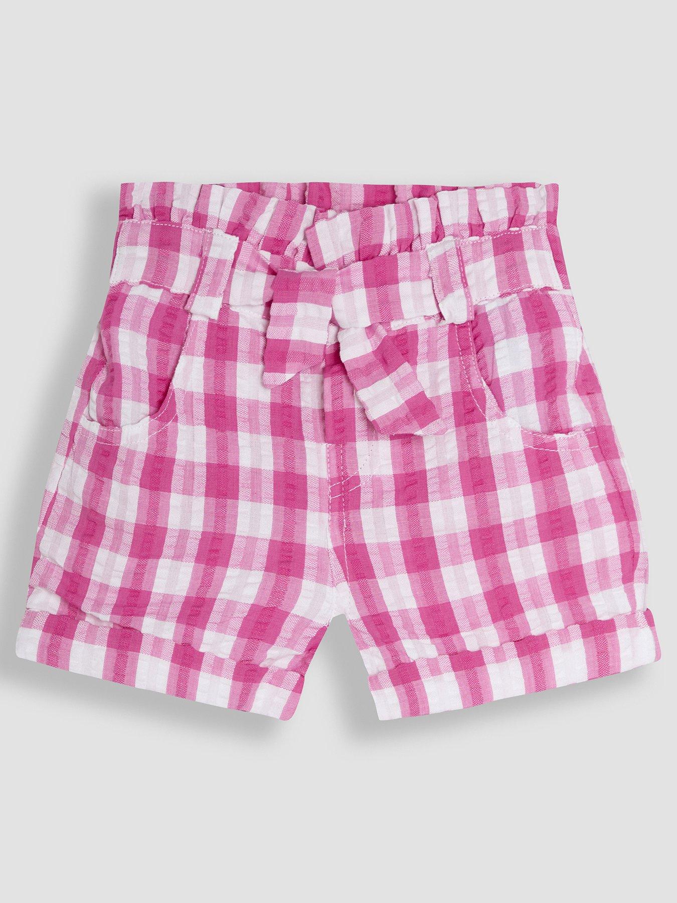 jojo-maman-bebe-girls-gingham-shorts-pink