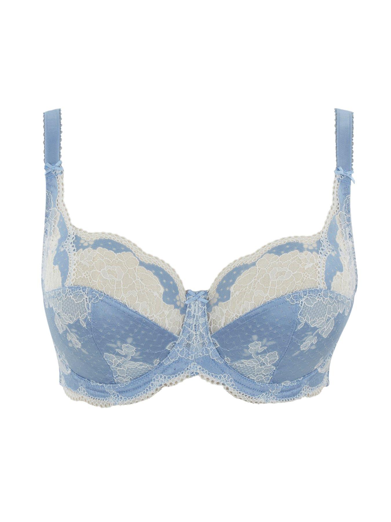  image of panache-clara-dusky-blue-wired-full-cup-bra-dusky-blue