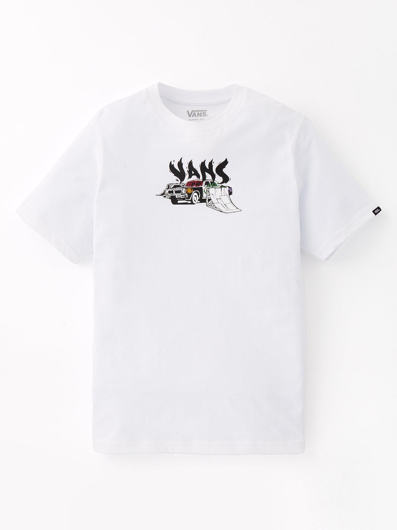 undefined Kid's Copout Short Sleeve T-Shirt - White