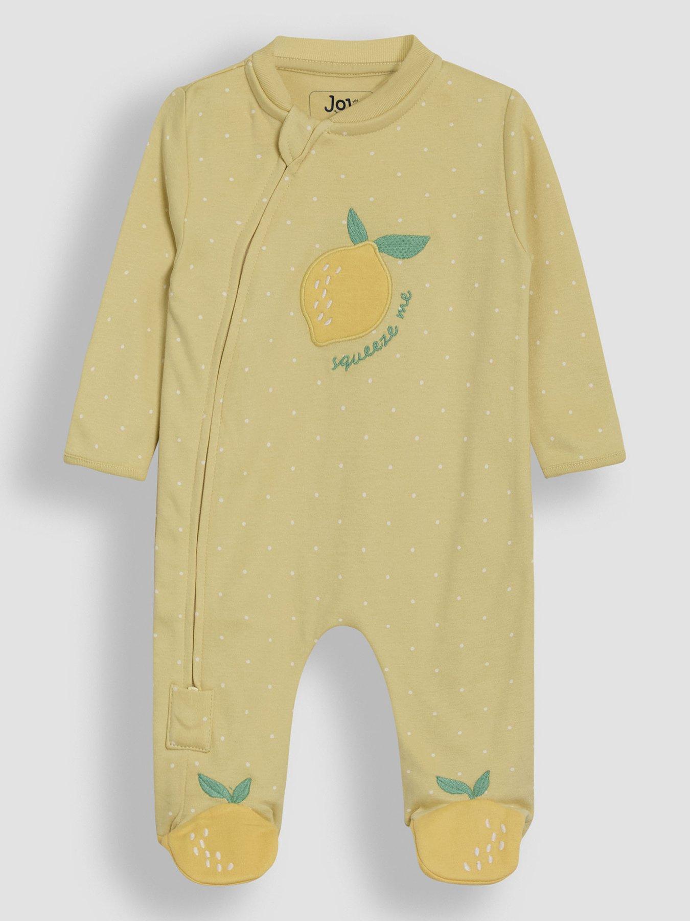 jojo-maman-bebe-baby-girls-lemon-applique-zip-sleepsuit-yellow