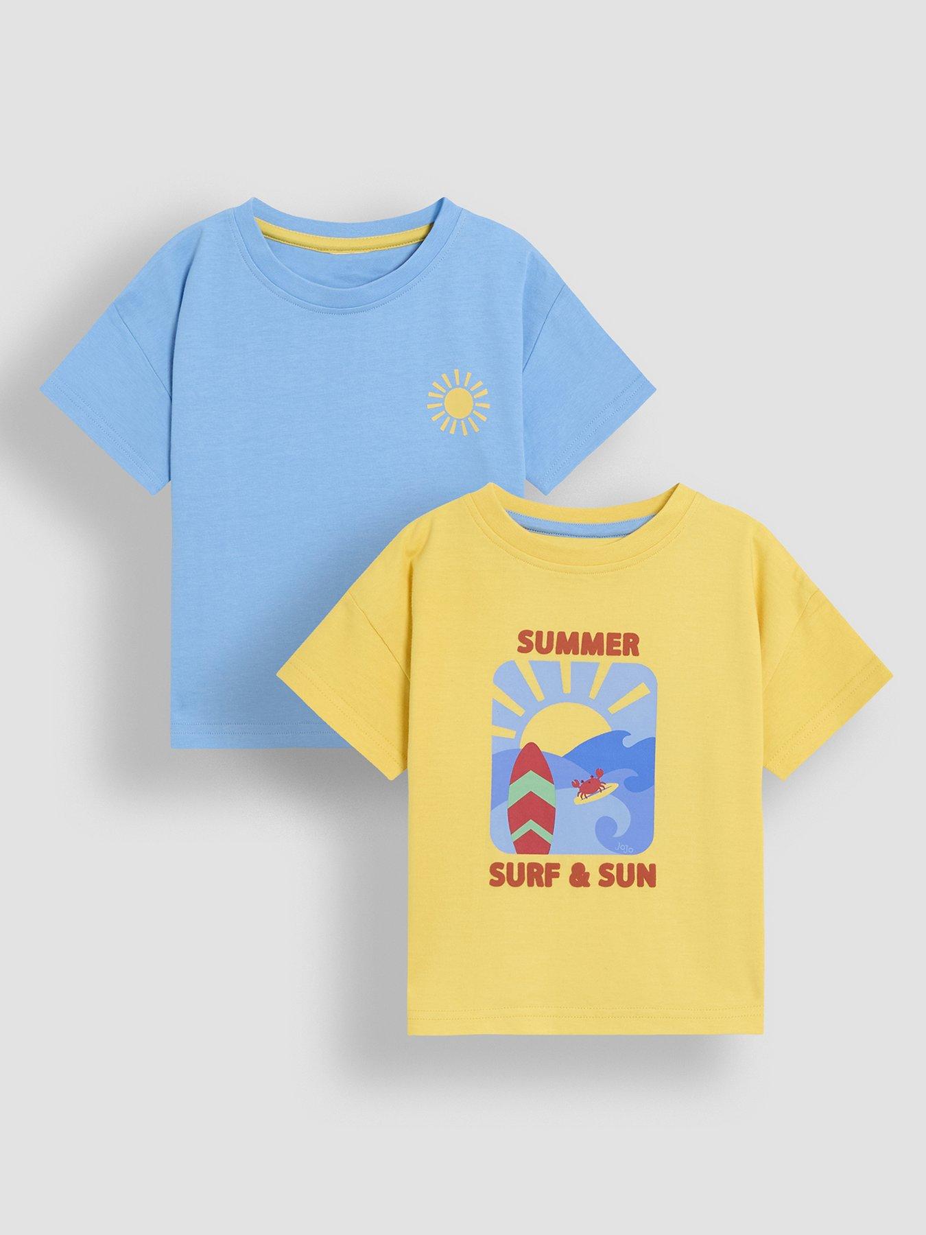 jojo-maman-bebe-boys-2-pack-surf-amp-sun-print-t-shirts-yellow