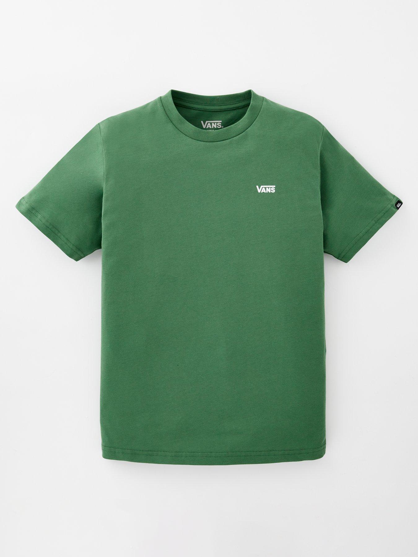 vans-kids-left-chest-tee-green