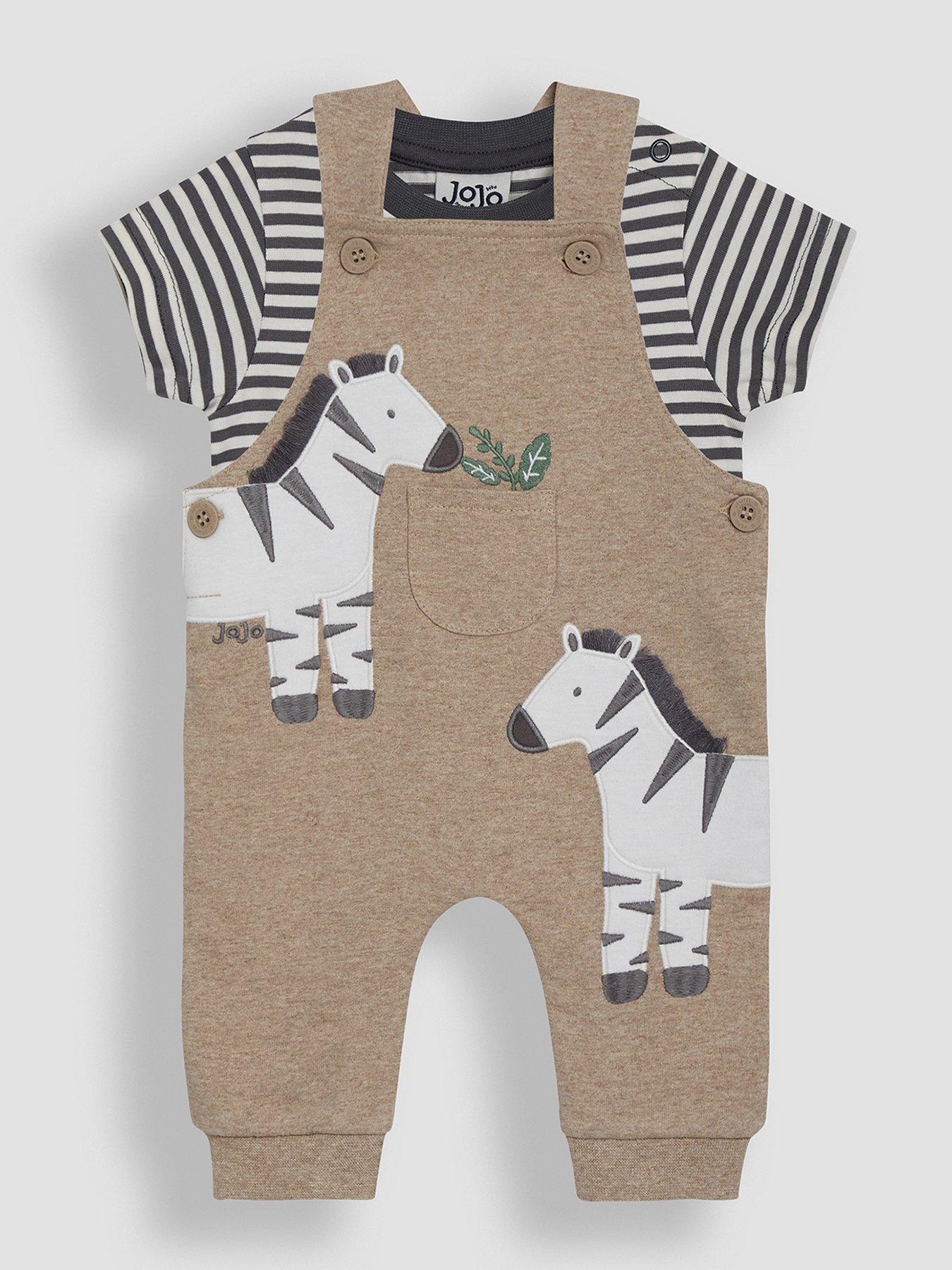 jojo-maman-bebe-baby-boys-2-piece-zebra-applique-dungarees-rib-t-shirt-set-beige